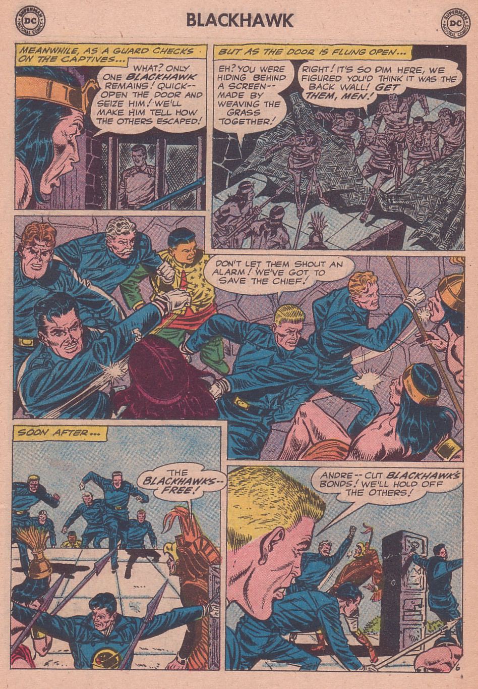 Blackhawk (1957) Issue #148 #41 - English 30
