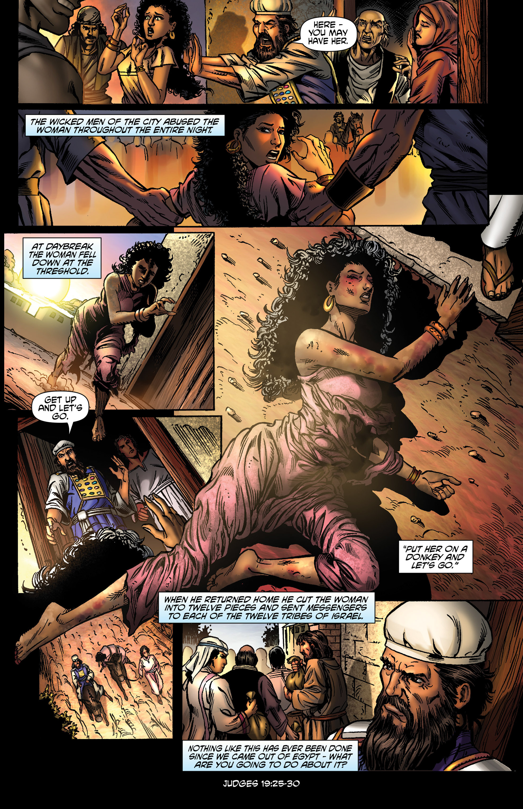 Read online The Kingstone Bible comic -  Issue #4 - 114