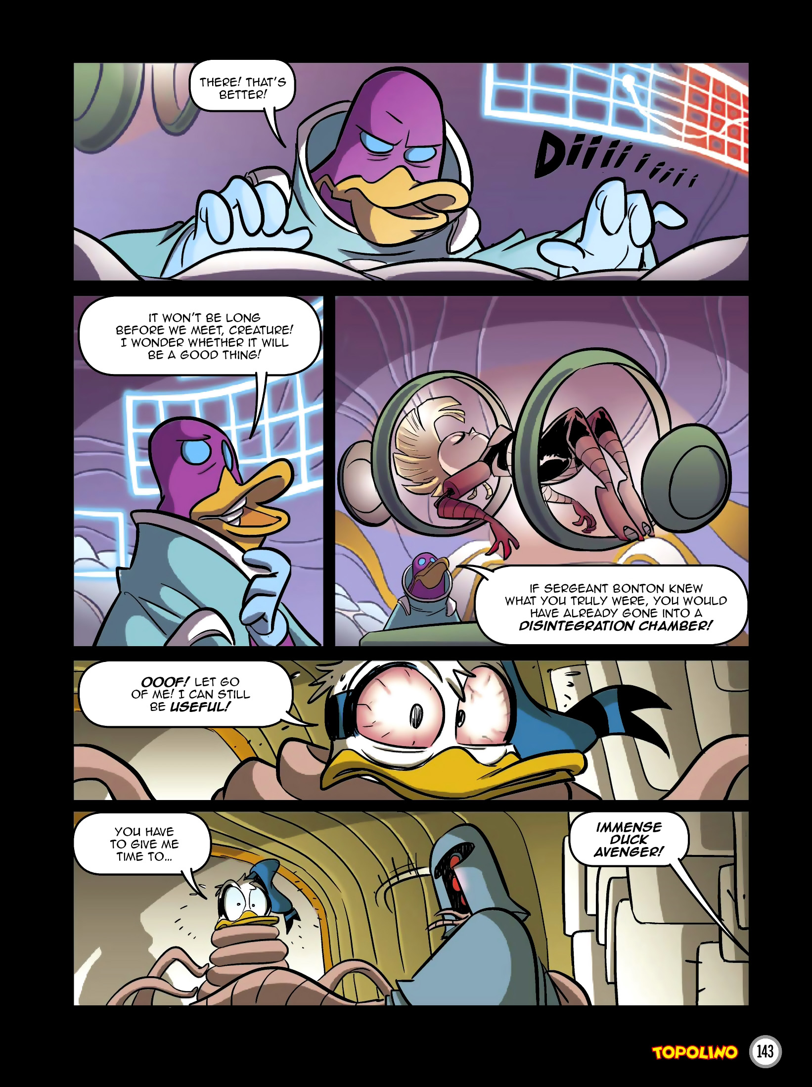 Read online Paperinik New Adventures: Might and Power comic -  Issue # TPB 4 (Part 2) - 9