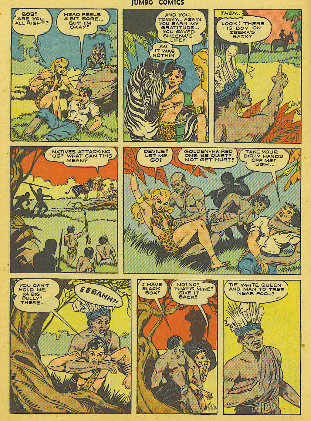 Read online Jumbo Comics comic -  Issue #52 - 10
