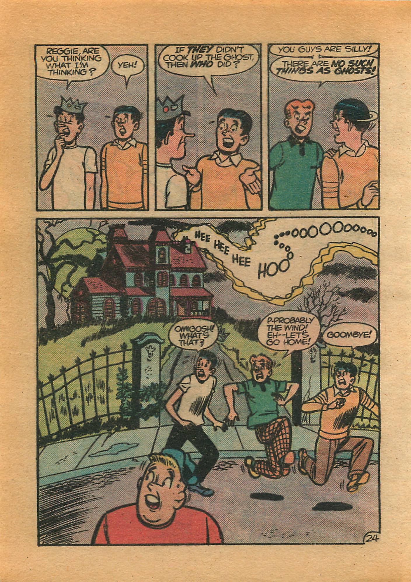 Read online Jughead with Archie Digest Magazine comic -  Issue #46 - 72