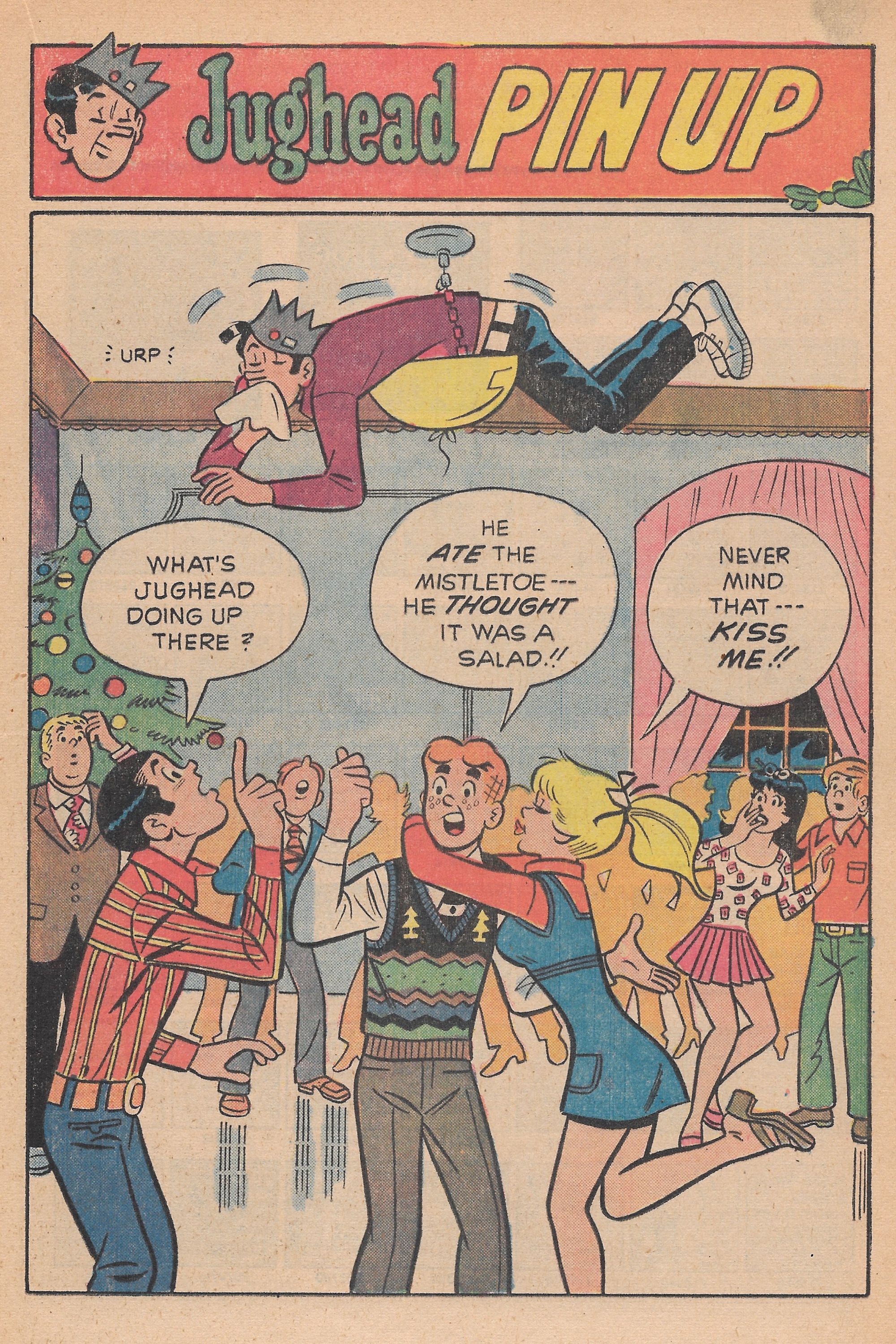 Read online Pep Comics comic -  Issue #274 - 17