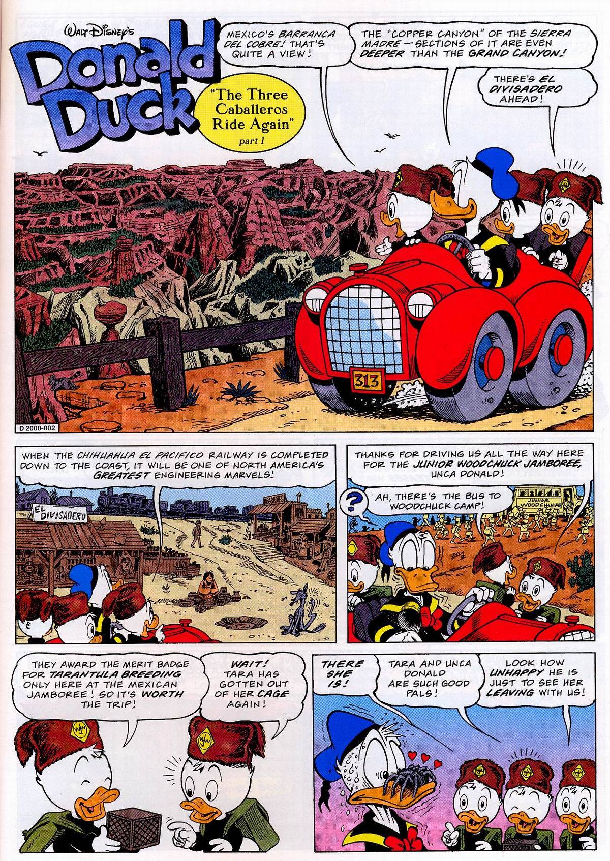 Read online Walt Disney's Comics and Stories comic -  Issue #635 - 57