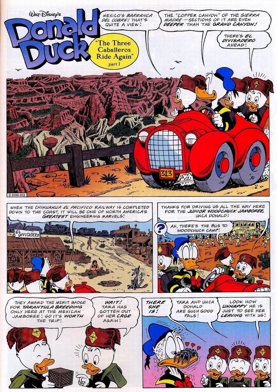 Walt Disney's Comics and Stories issue 635 - Page 57
