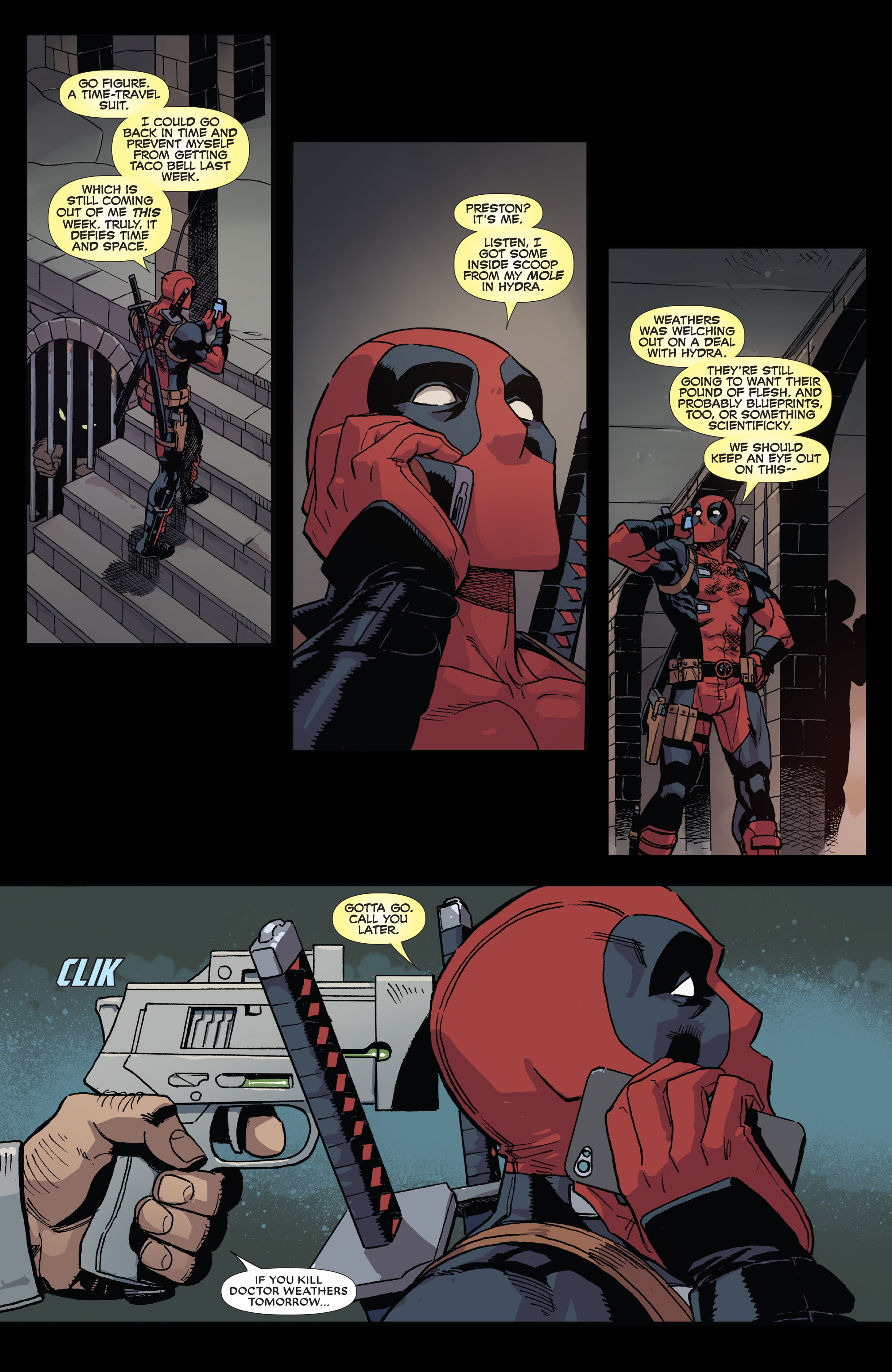 Read online Deadpool Classic comic -  Issue # TPB 21 (Part 1) - 24