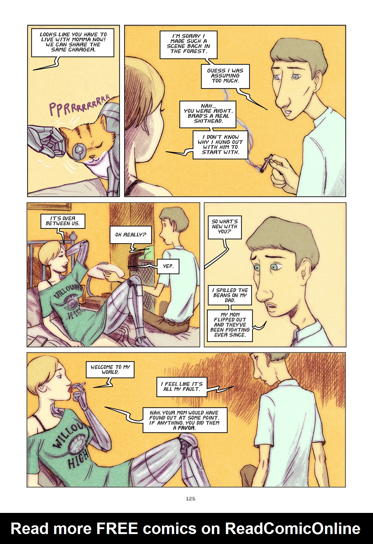 Read online Bionic comic -  Issue # TPB (Part 2) - 27