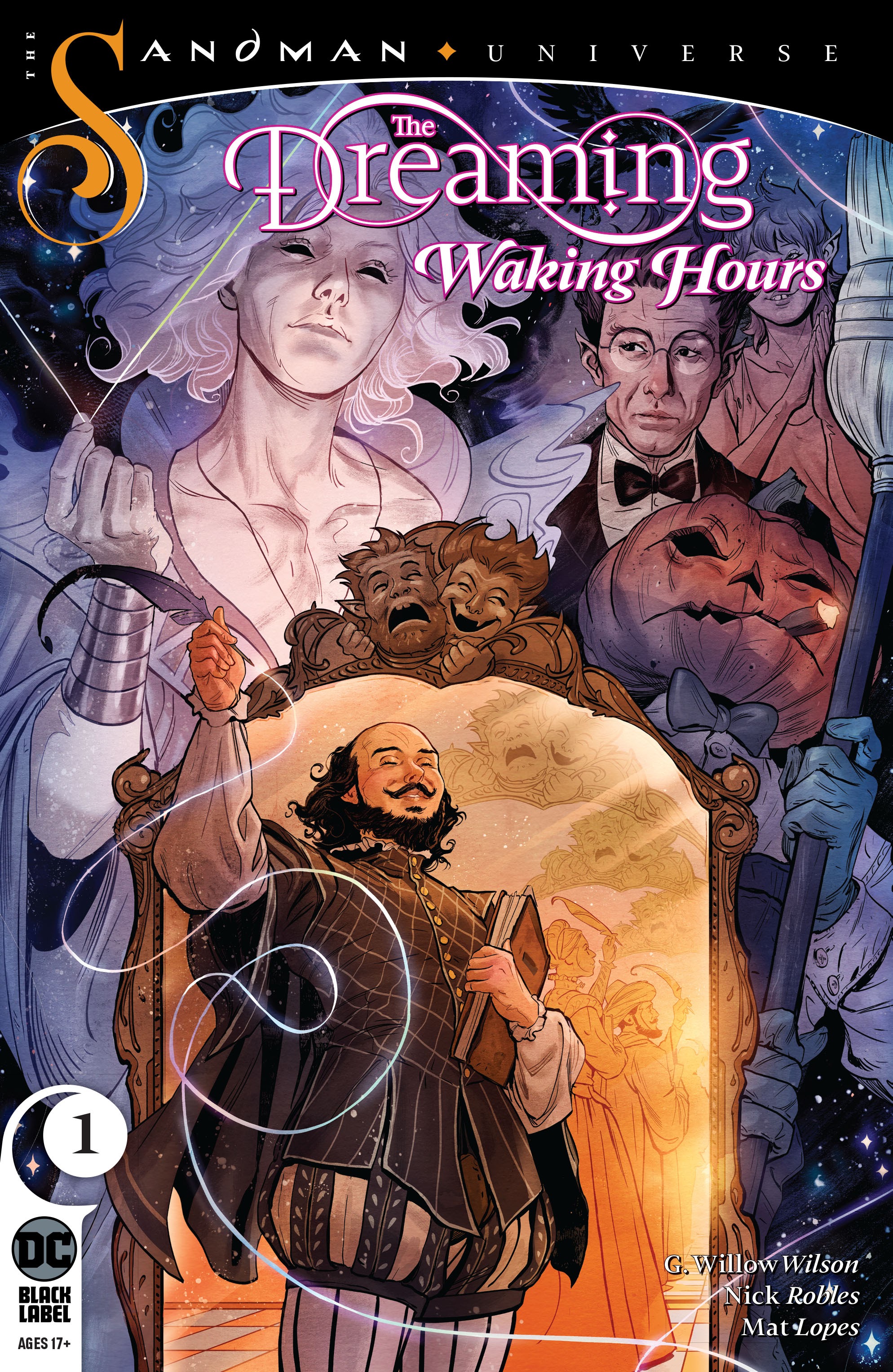 Read online The Dreaming: Waking Hours comic -  Issue #1 - 1