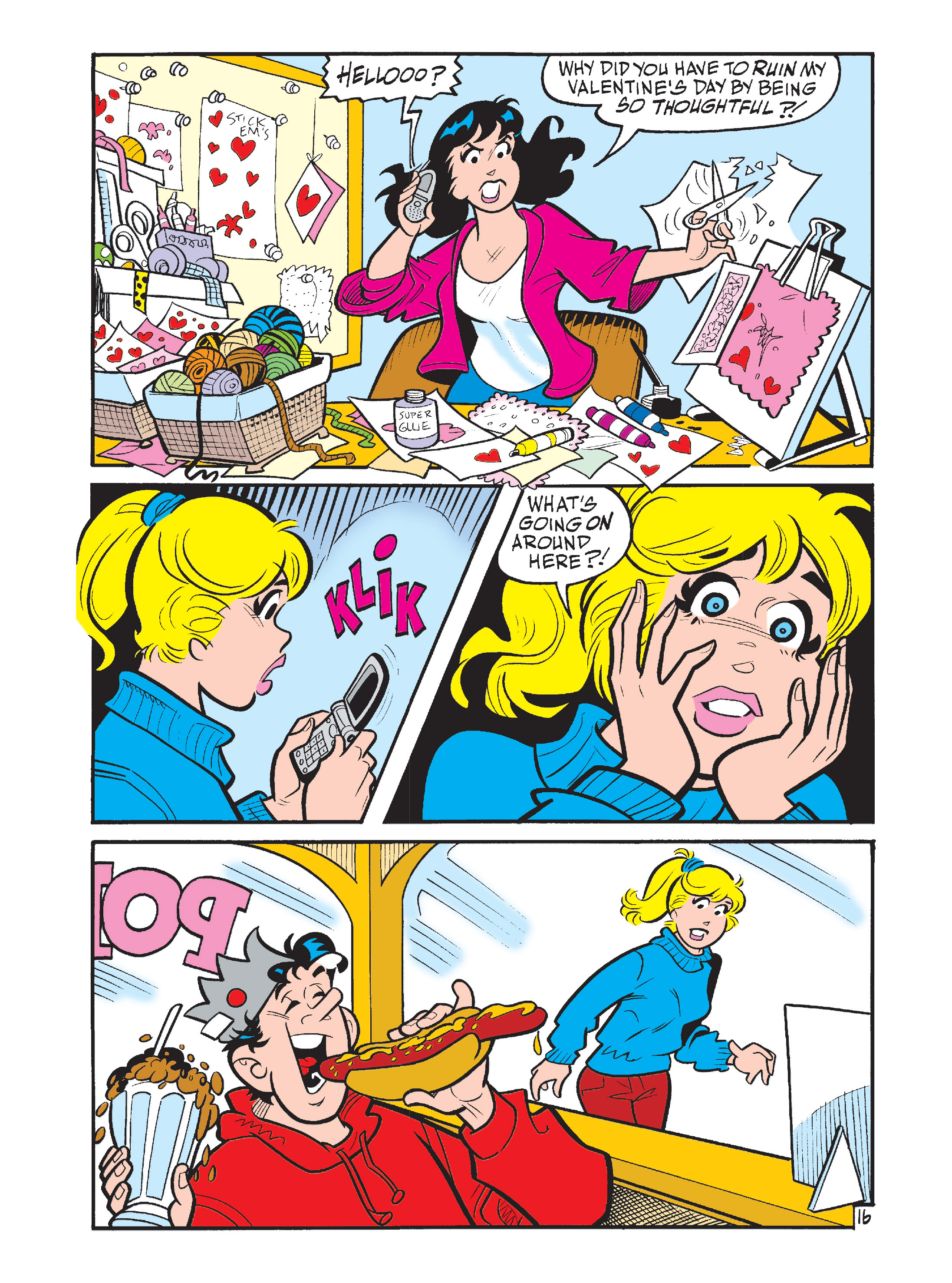 Read online Betty and Veronica Double Digest comic -  Issue #230 - 110