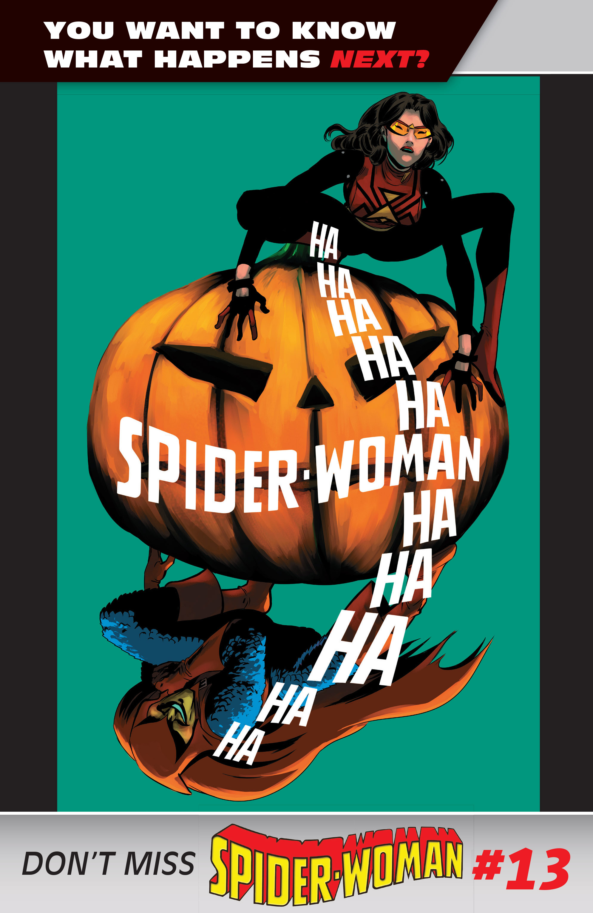 Read online Spider-Woman (2016) comic -  Issue #12 - 23