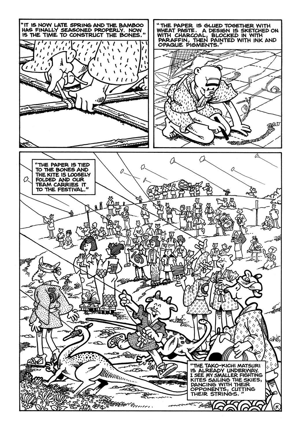 Usagi Yojimbo (1987) issue 20 - Page 7