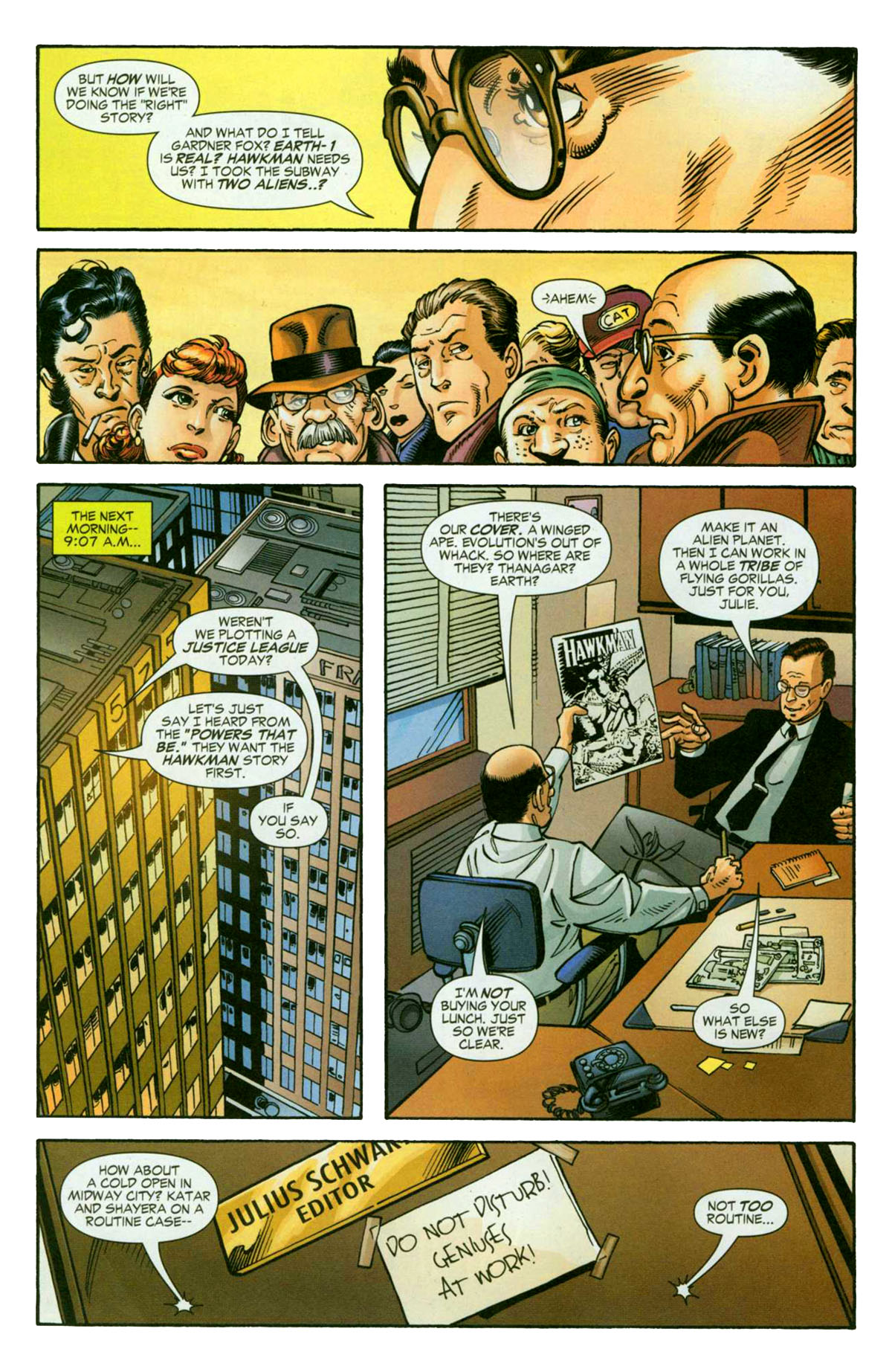 Read online DC Comics Presents (2004) comic -  Issue # Hawkman - 8