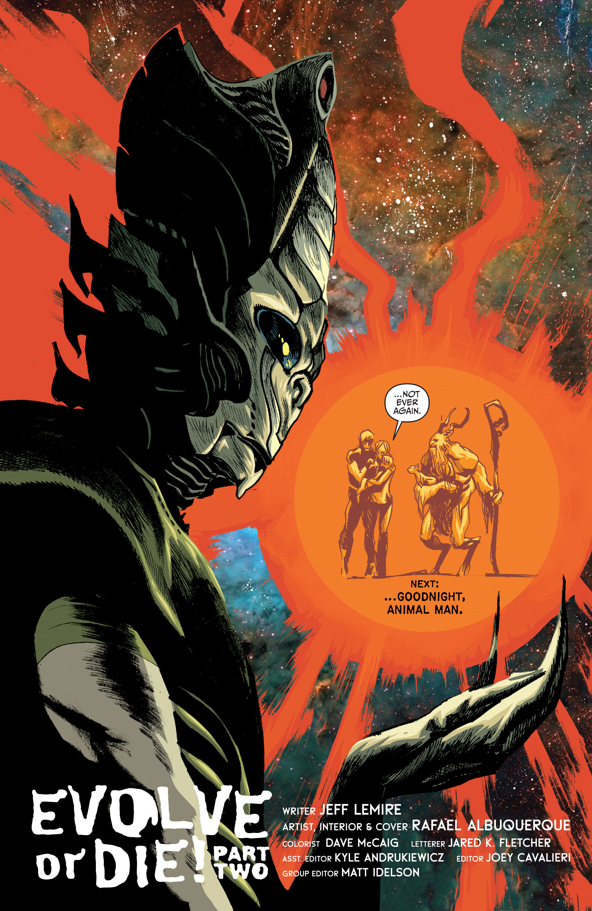 Read online Animal Man (2011) comic -  Issue #28 - 20