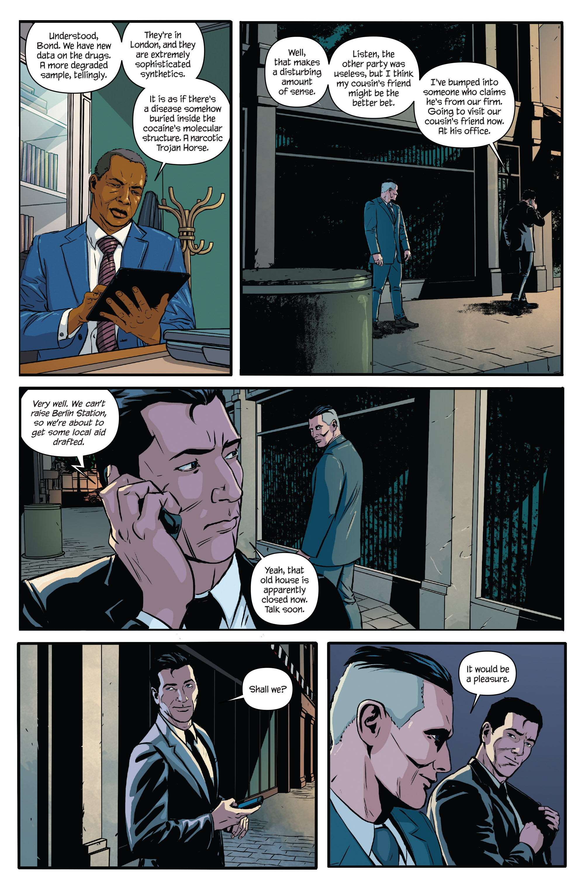 Read online James Bond (2015) comic -  Issue #4 - 5