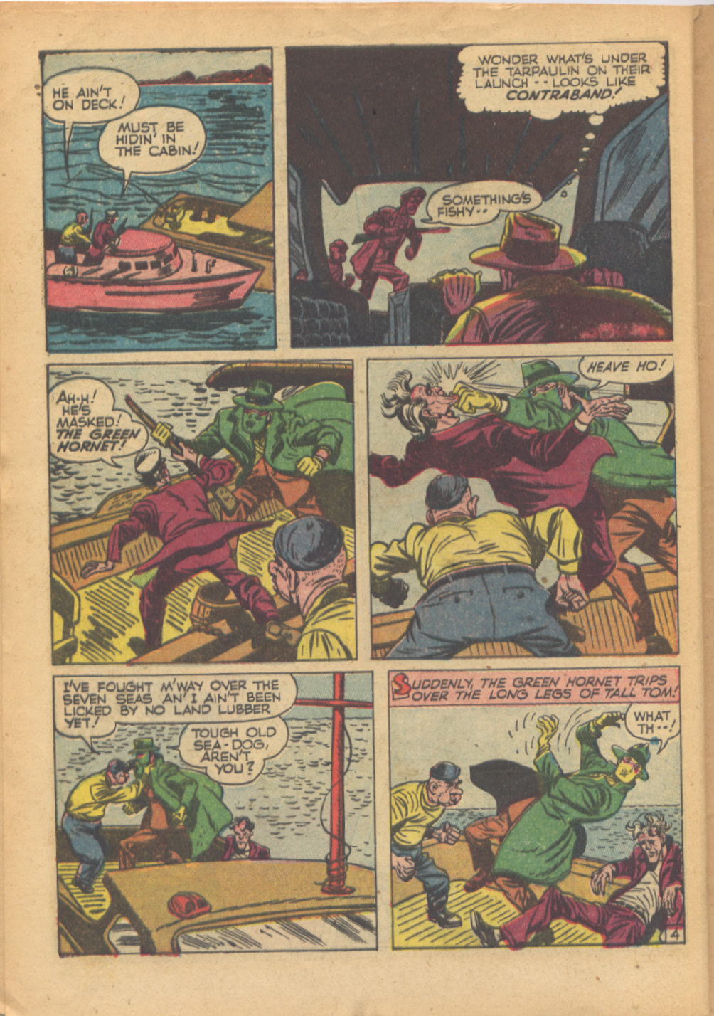 Read online Green Hornet Comics comic -  Issue #31 - 28