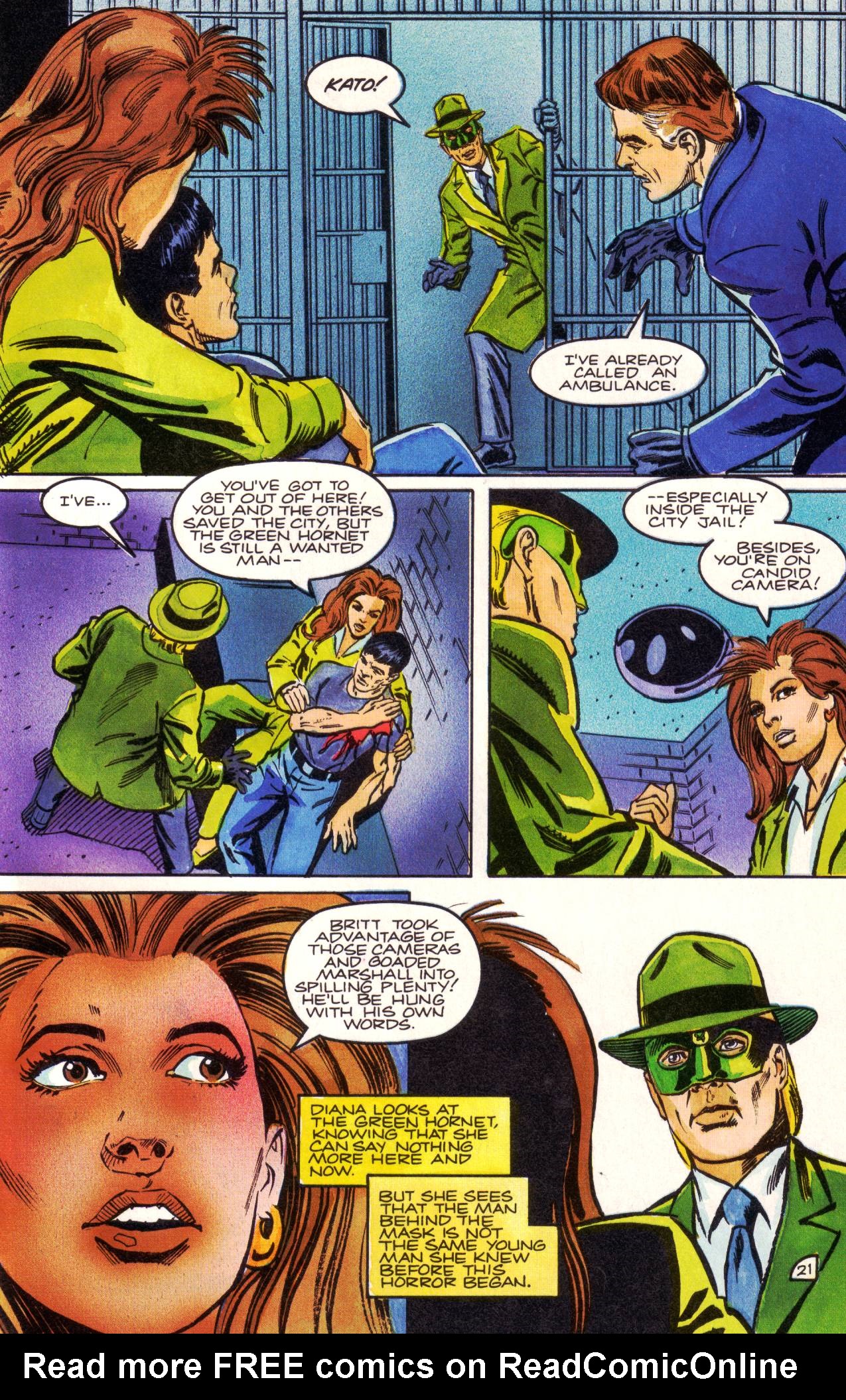 Read online The Green Hornet: Solitary Sentinel comic -  Issue #3 - 23
