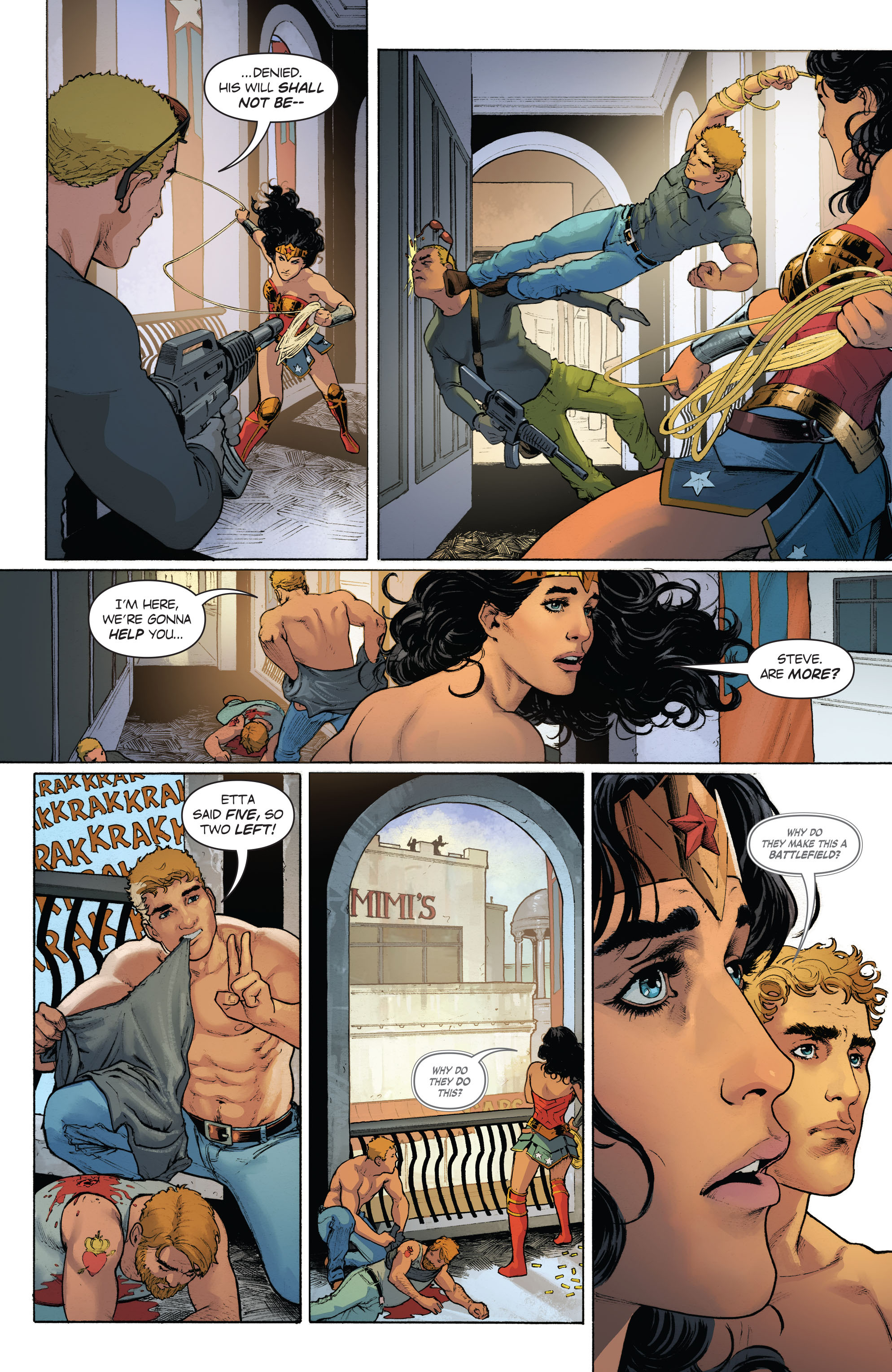 Read online Wonder Woman (2016) comic -  Issue #10 - 16
