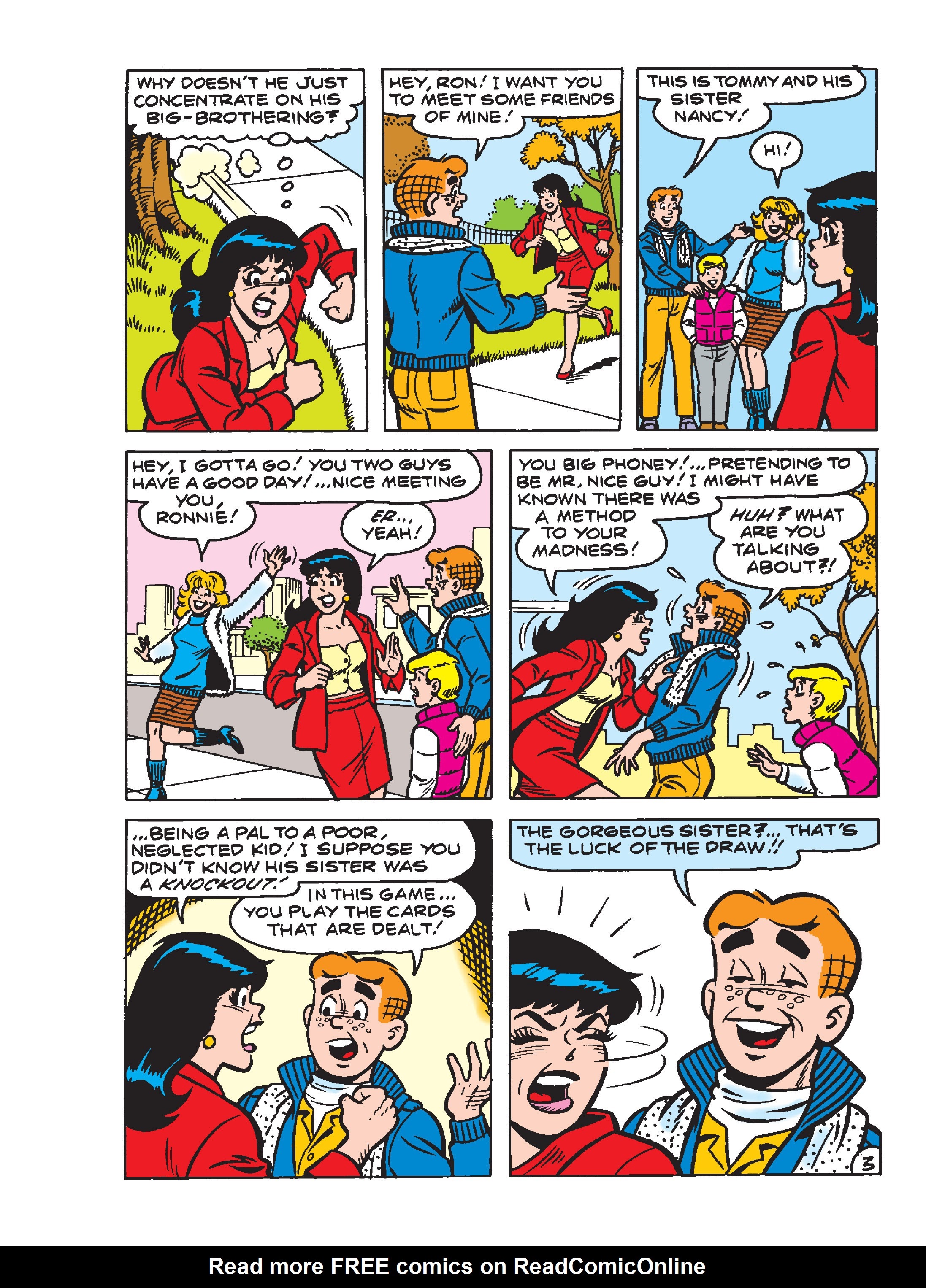 Read online Archie's Double Digest Magazine comic -  Issue #272 - 106