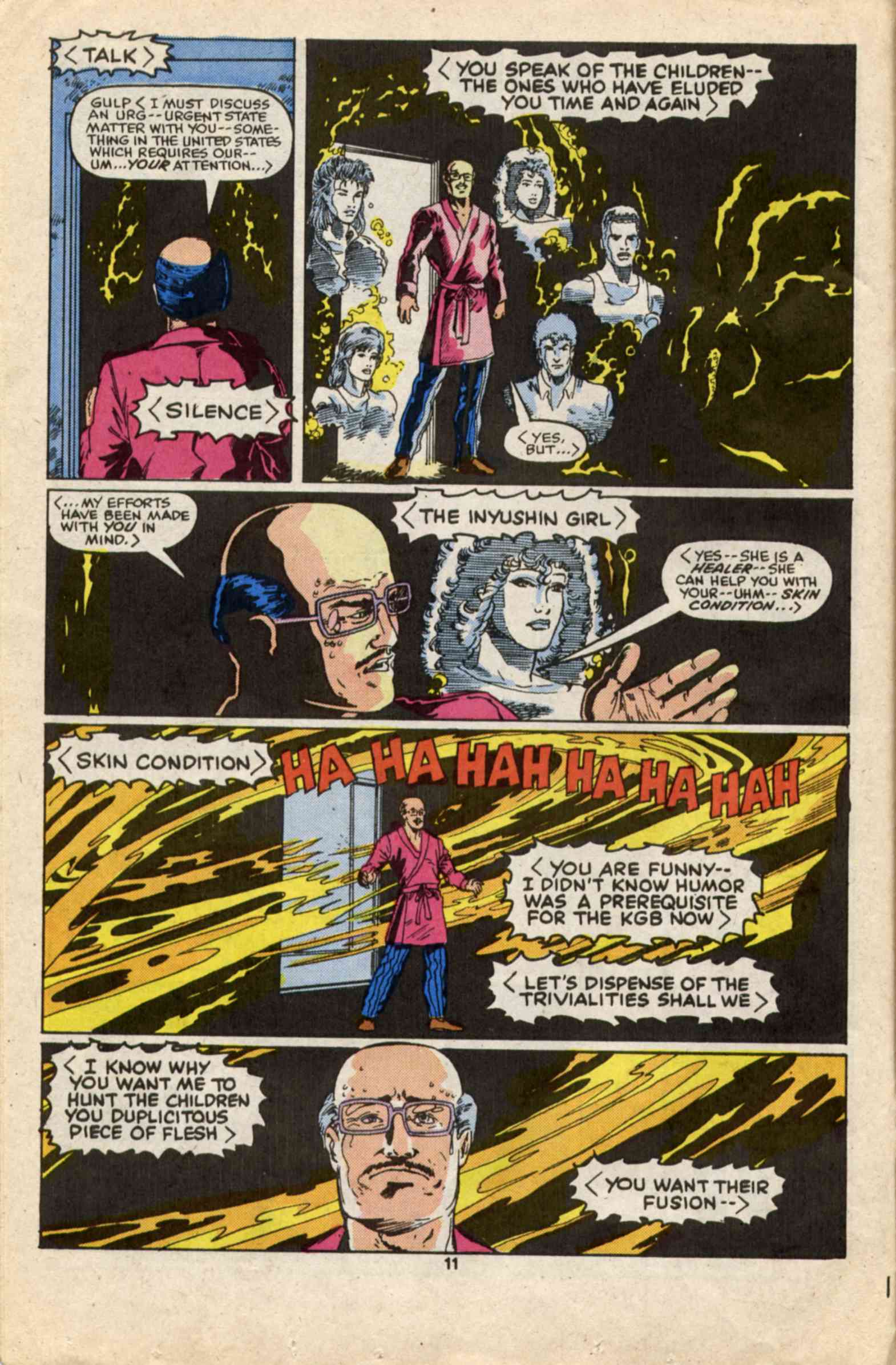 Read online Psi-Force comic -  Issue #17 - 12