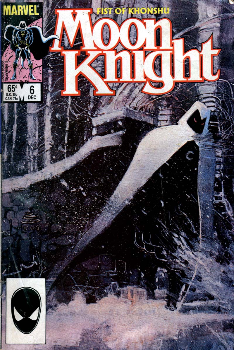 Read online Moon Knight: Fist of Khonshu comic -  Issue #6 - 1