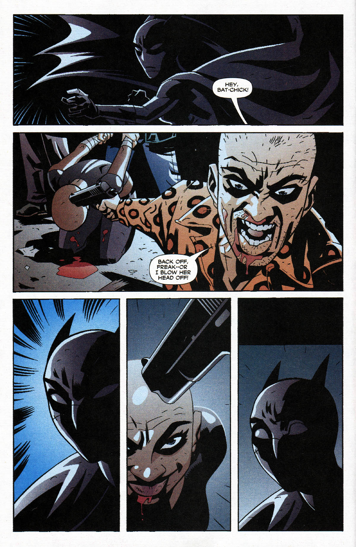 Read online Batgirl (2000) comic -  Issue #57 - 14
