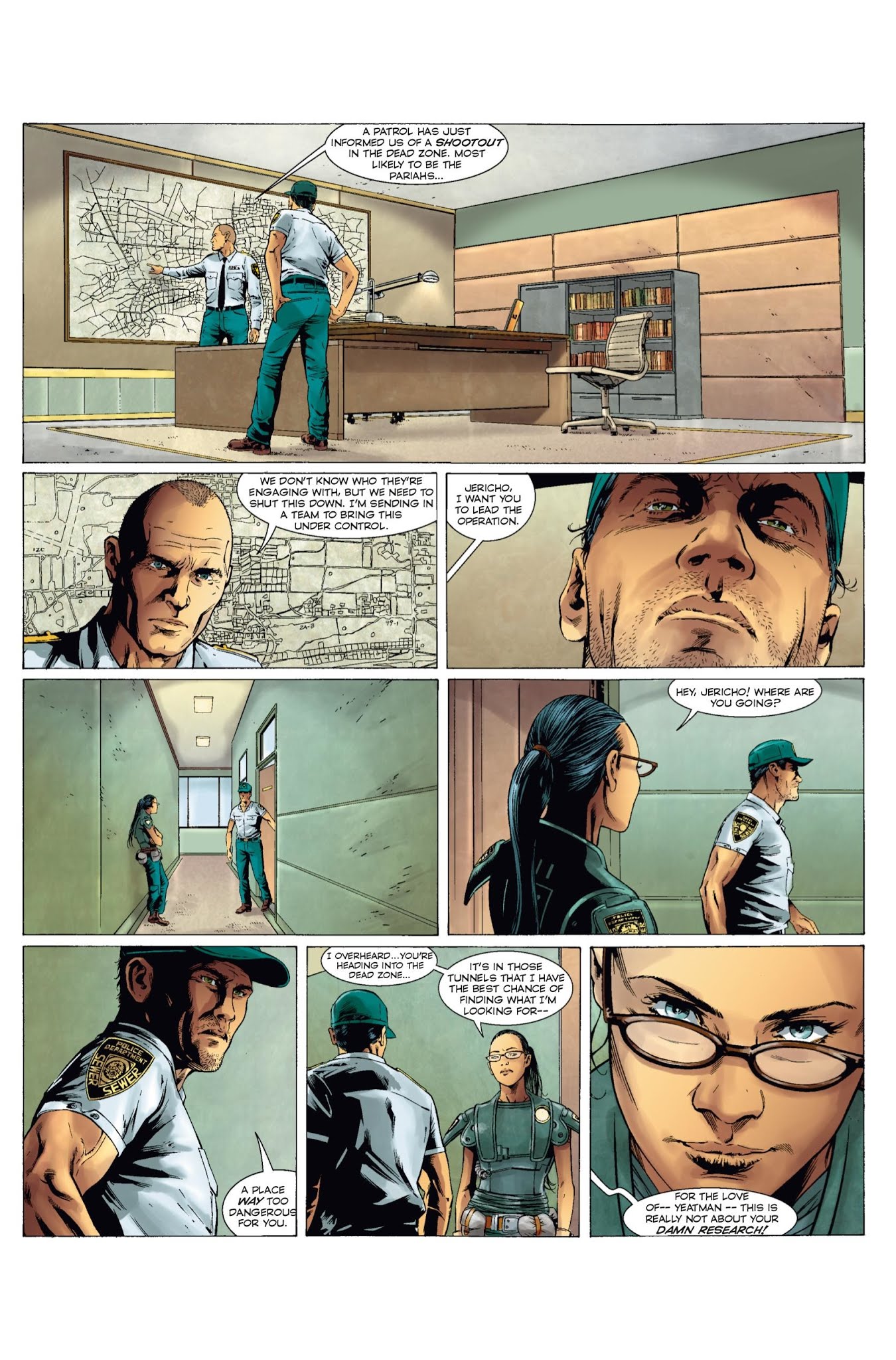 Read online Under comic -  Issue #1 - 43