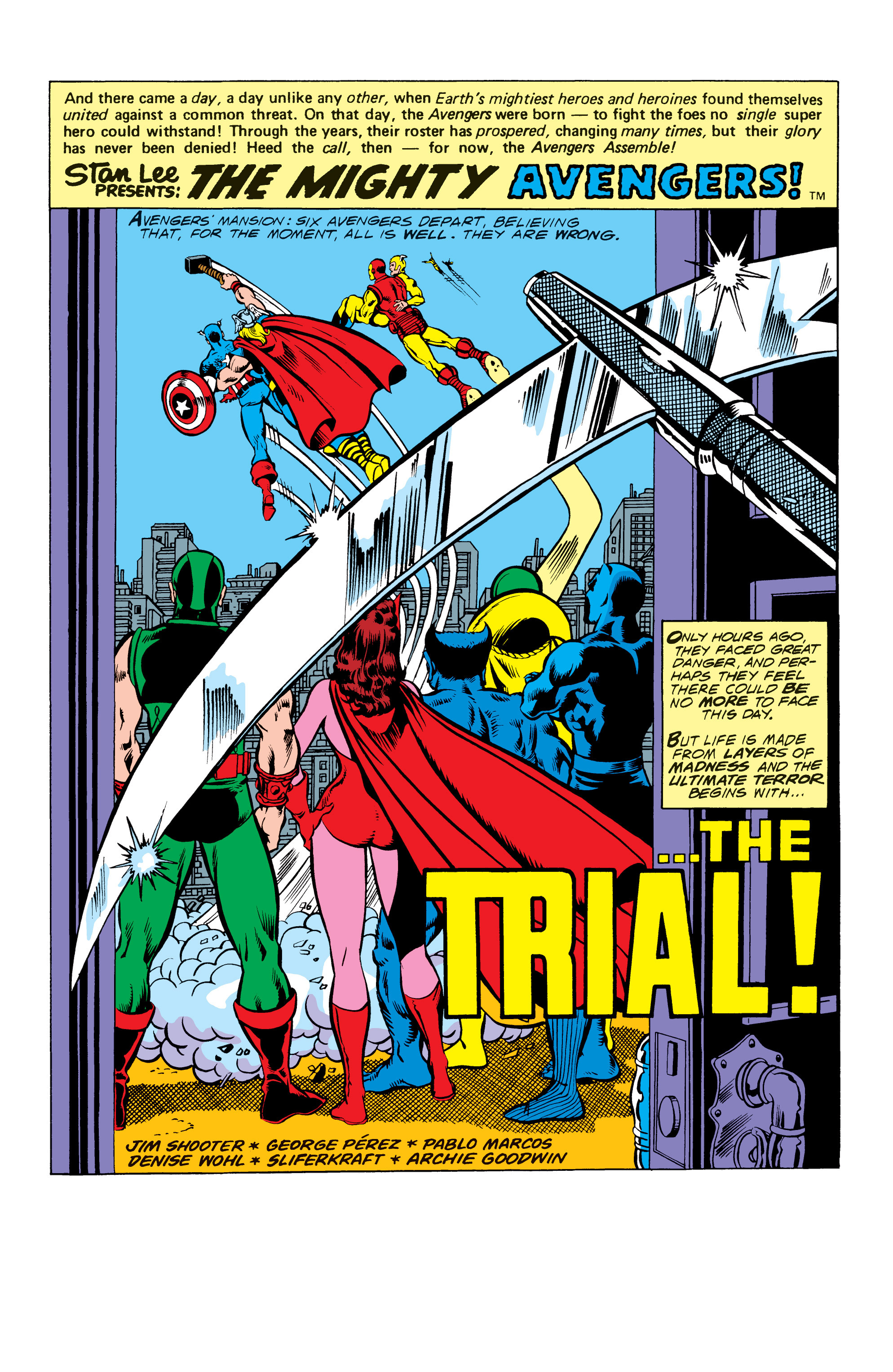 Read online The Avengers (1963) comic -  Issue #160 - 2