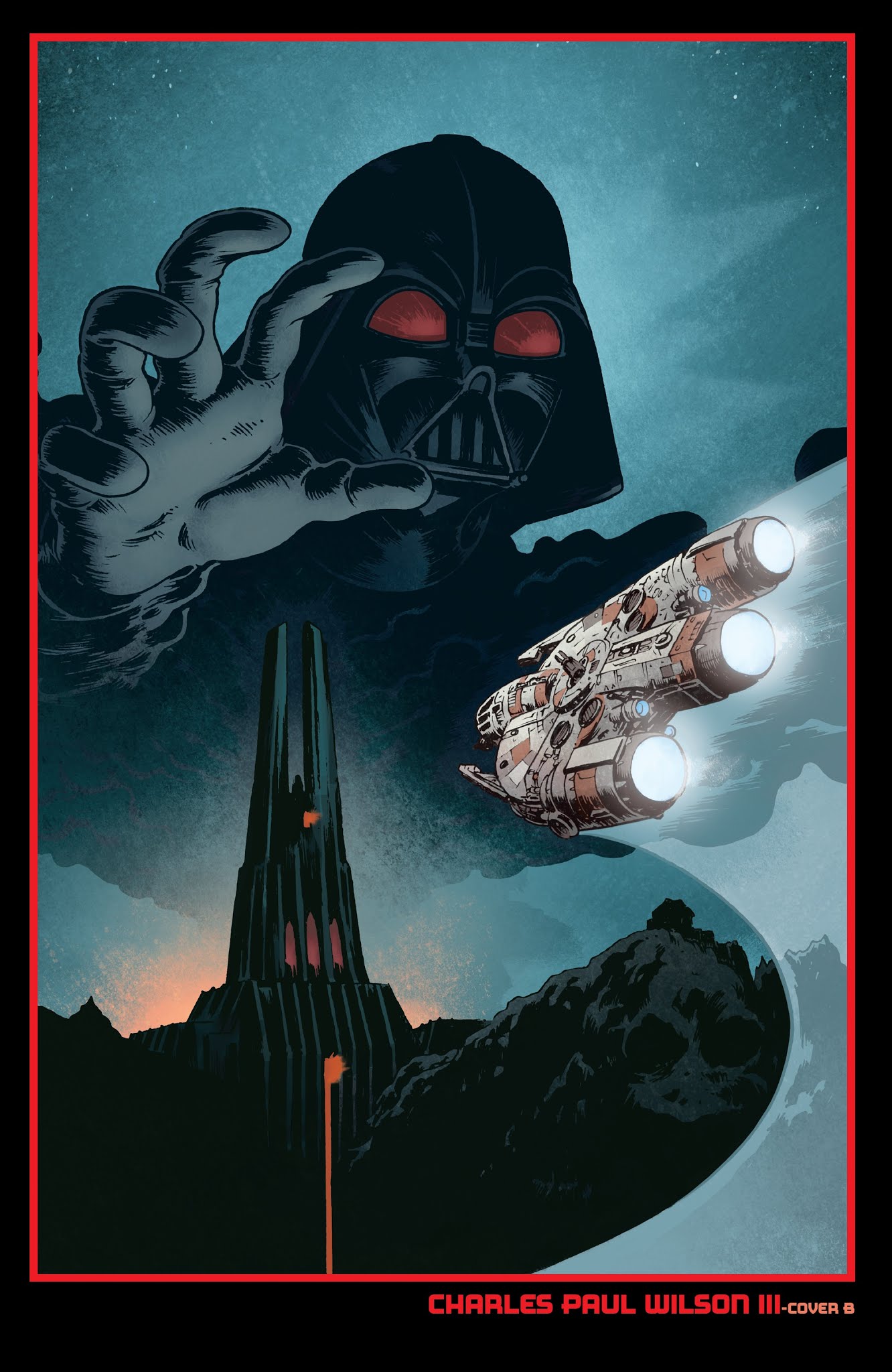 Read online Star Wars Adventures: Tales From Vader's Castle comic -  Issue #5 - 23