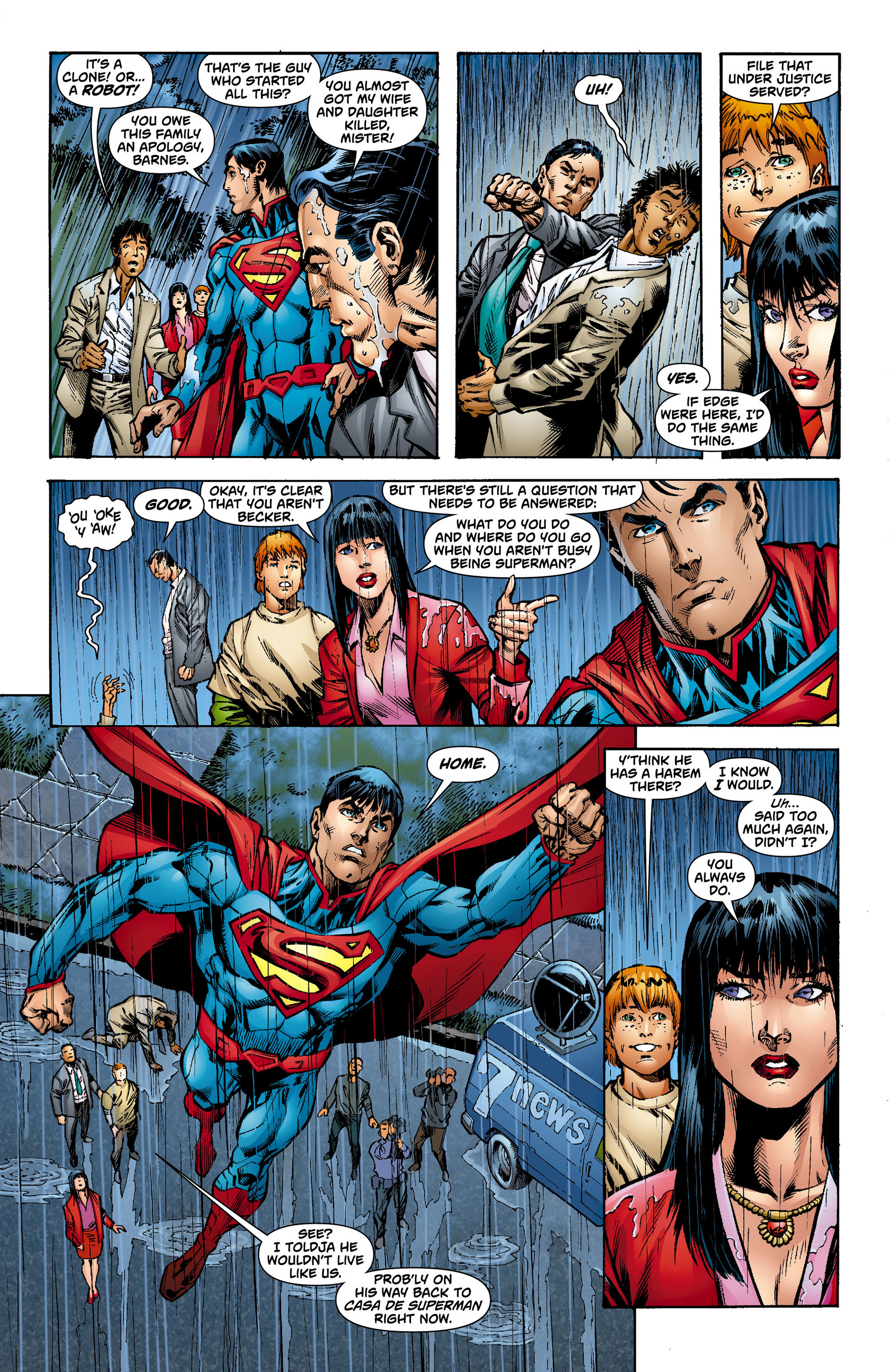 Read online Superman (2011) comic -  Issue #10 - 21