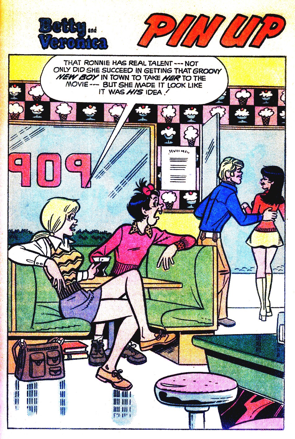 Read online Archie's Joke Book Magazine comic -  Issue #180 - 33