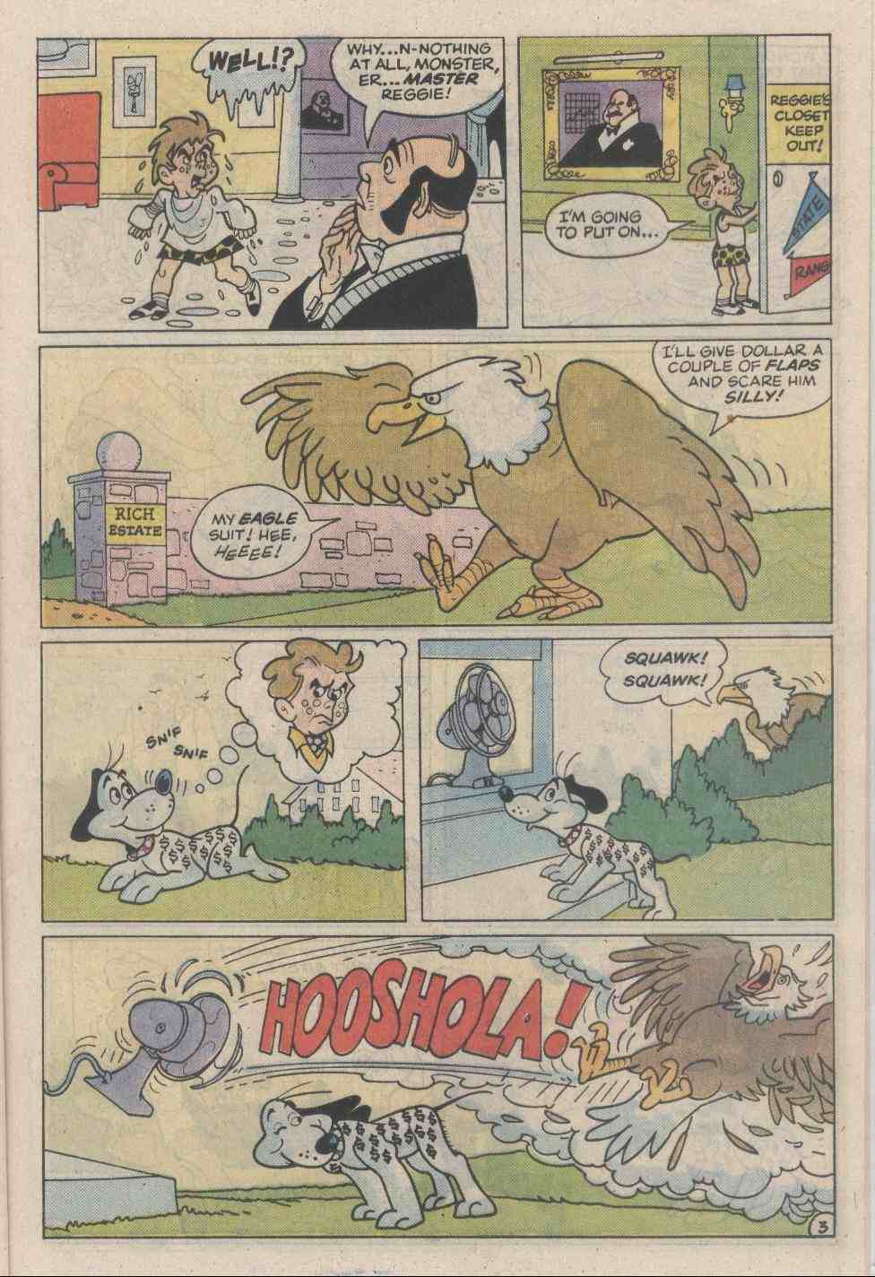 Read online Richie Rich & Dollar the Dog comic -  Issue #3 - 21