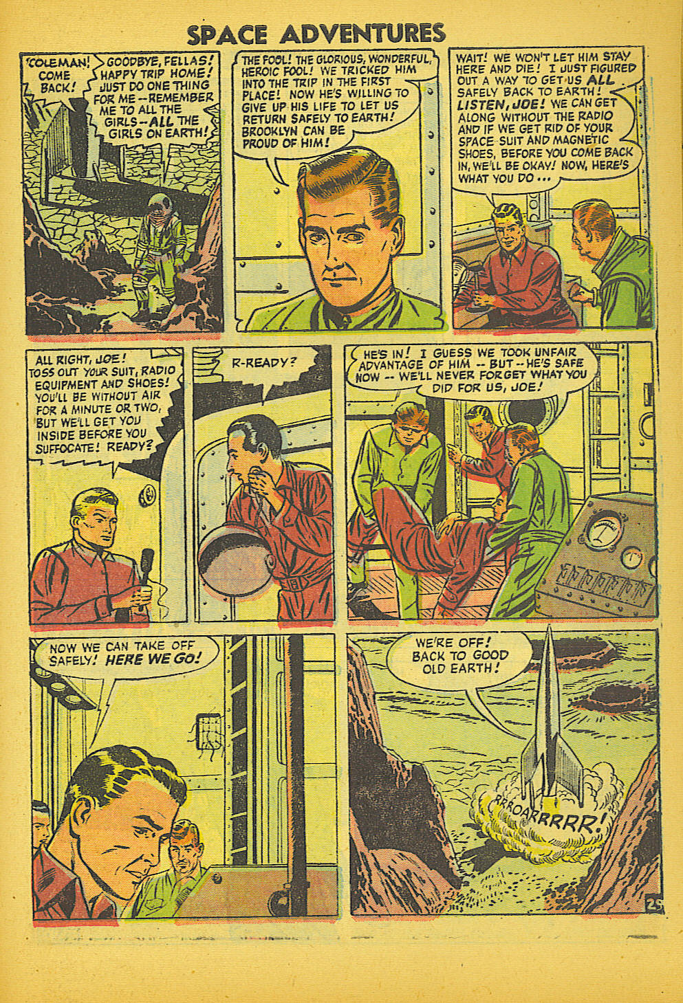 Read online Space Adventures comic -  Issue #20 - 31
