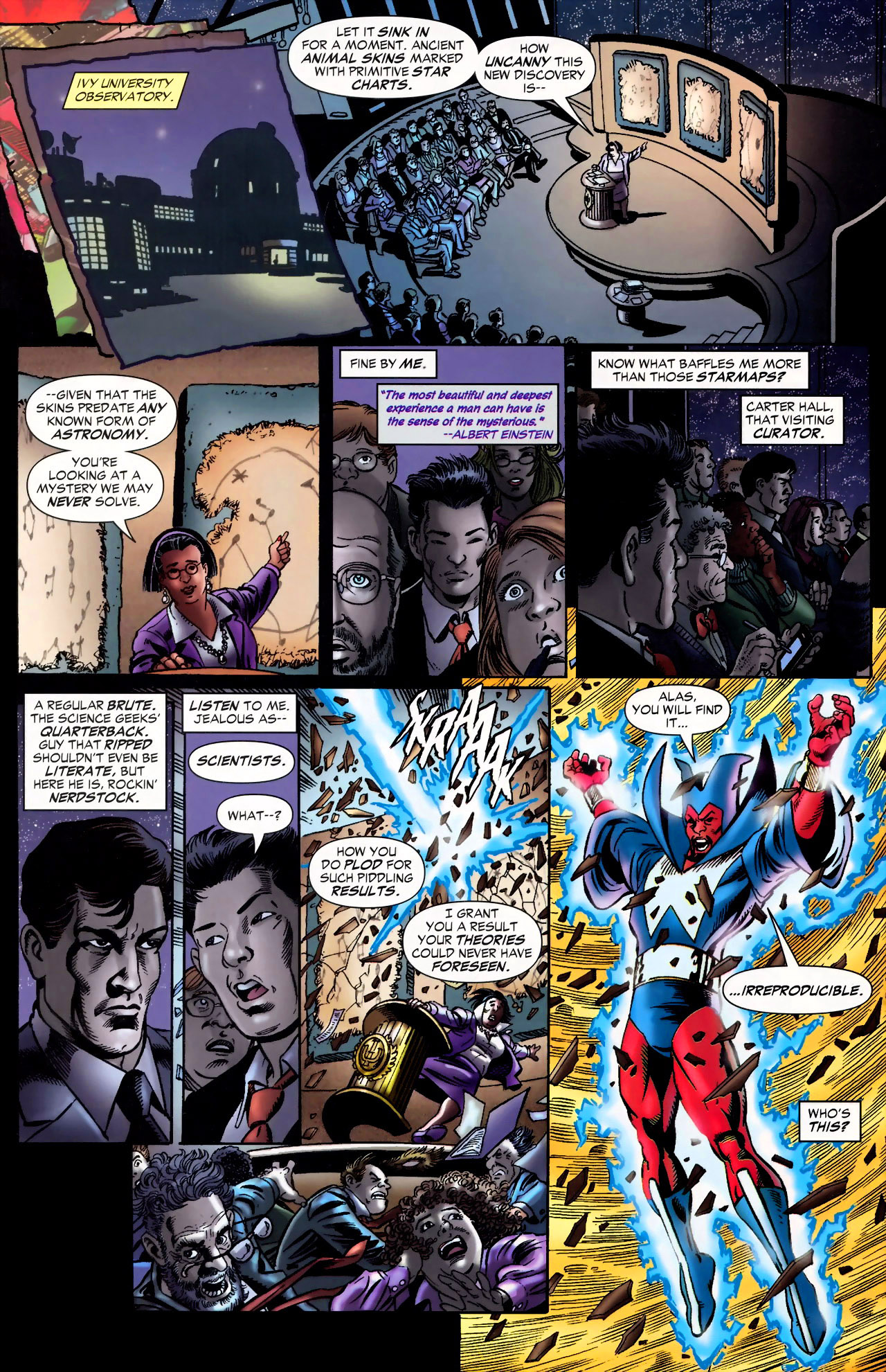 Read online The Brave and the Bold (2007) comic -  Issue #9 - 15