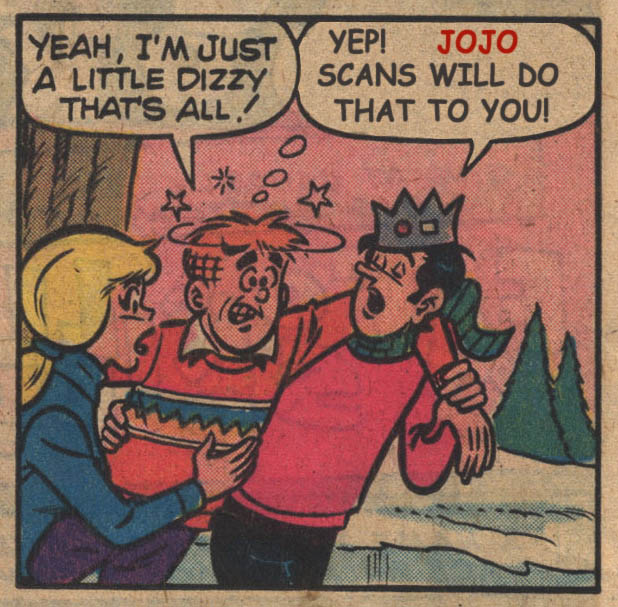 Read online Pep Comics comic -  Issue #194 - 37