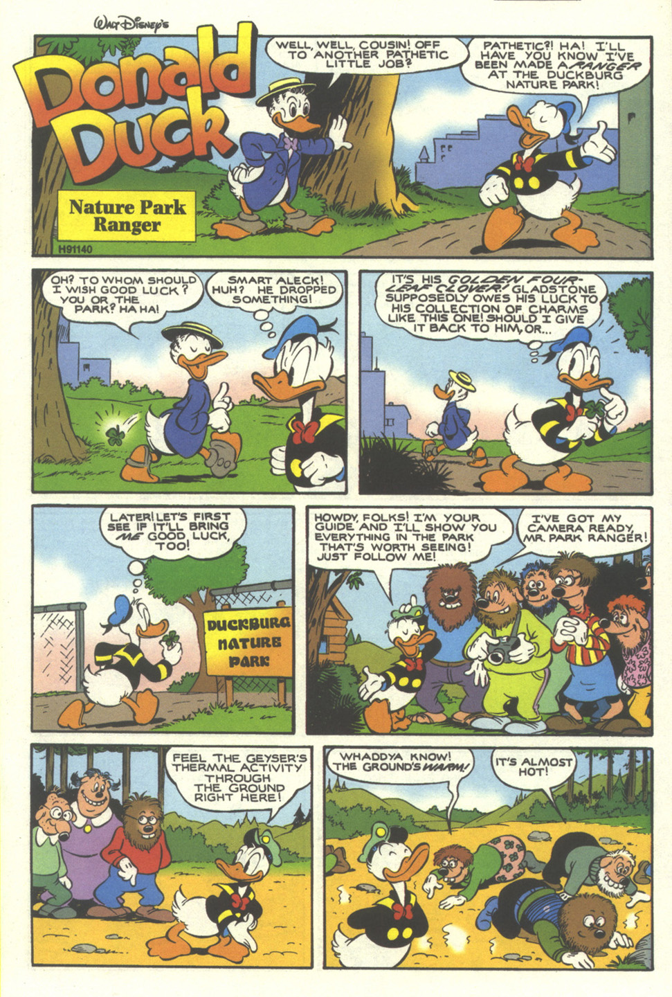 Read online Walt Disney's Donald Duck Adventures (1987) comic -  Issue #32 - 25