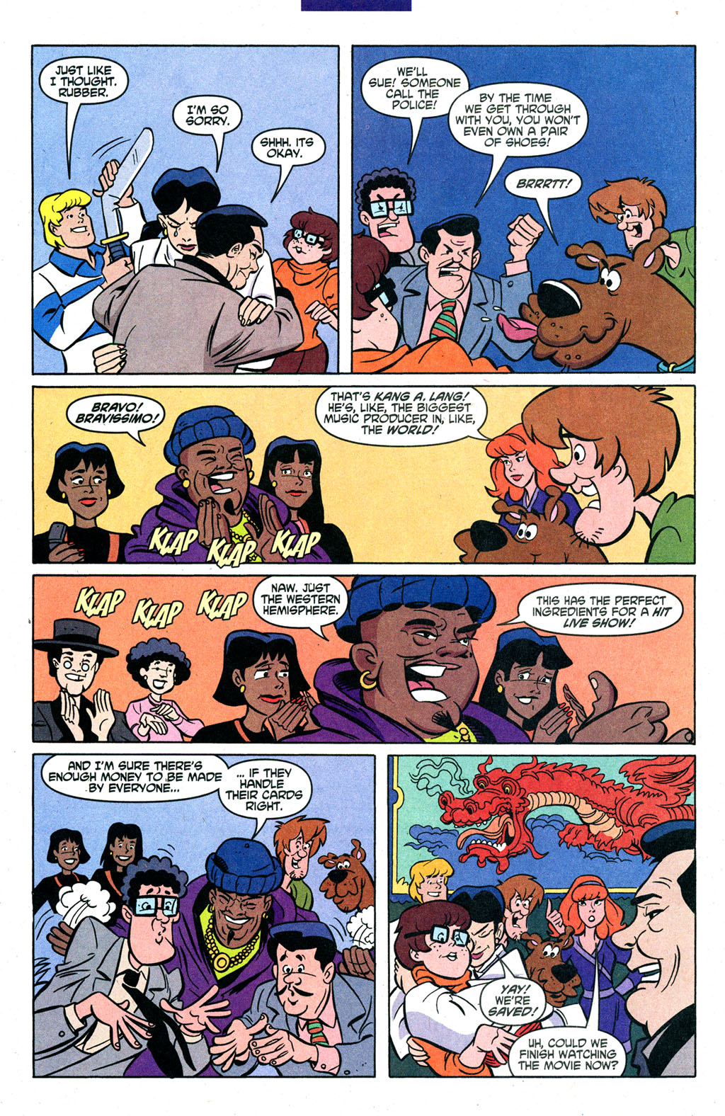 Read online Scooby-Doo (1997) comic -  Issue #91 - 10
