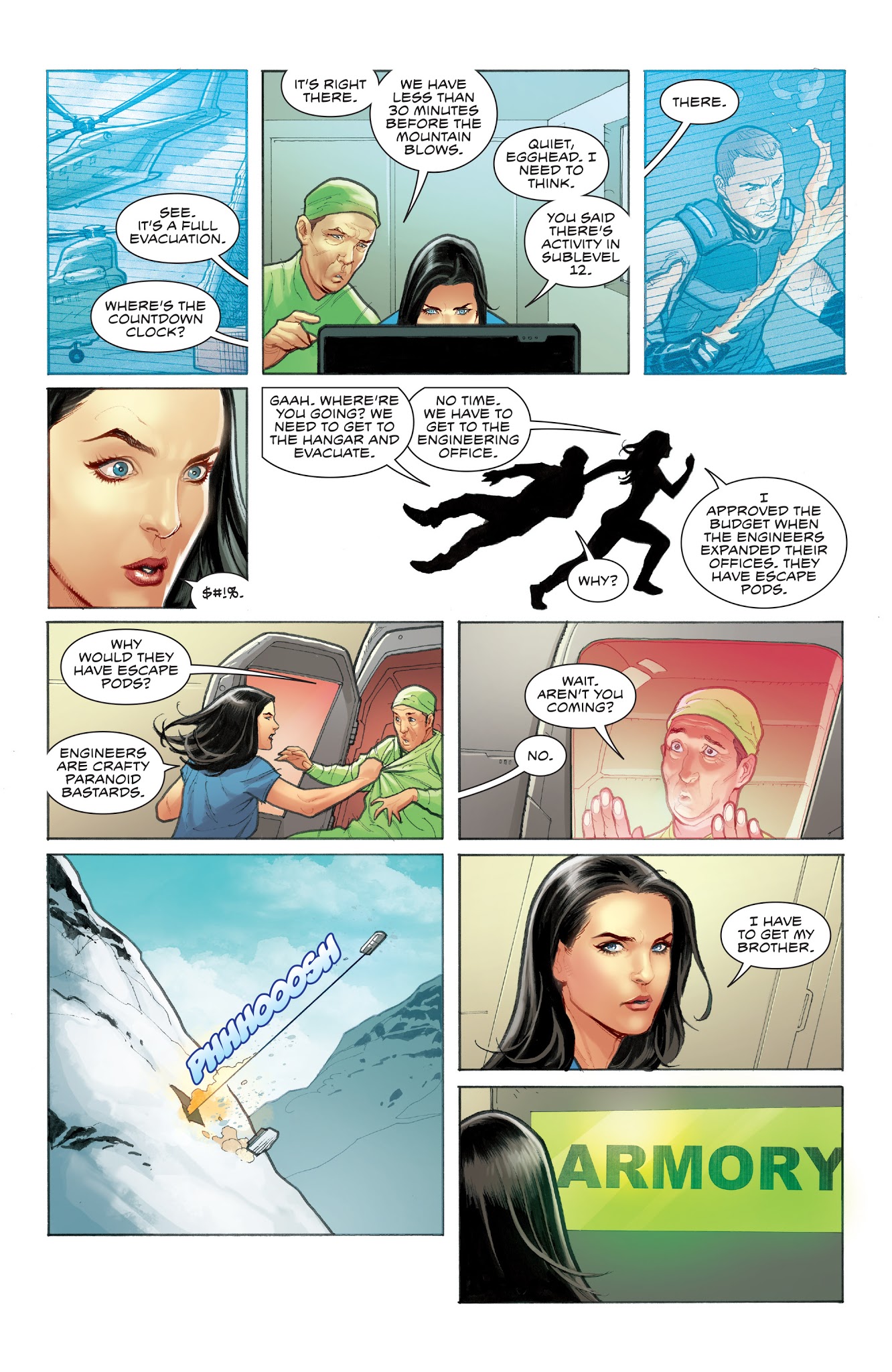 Read online Skybourne comic -  Issue #5 - 9