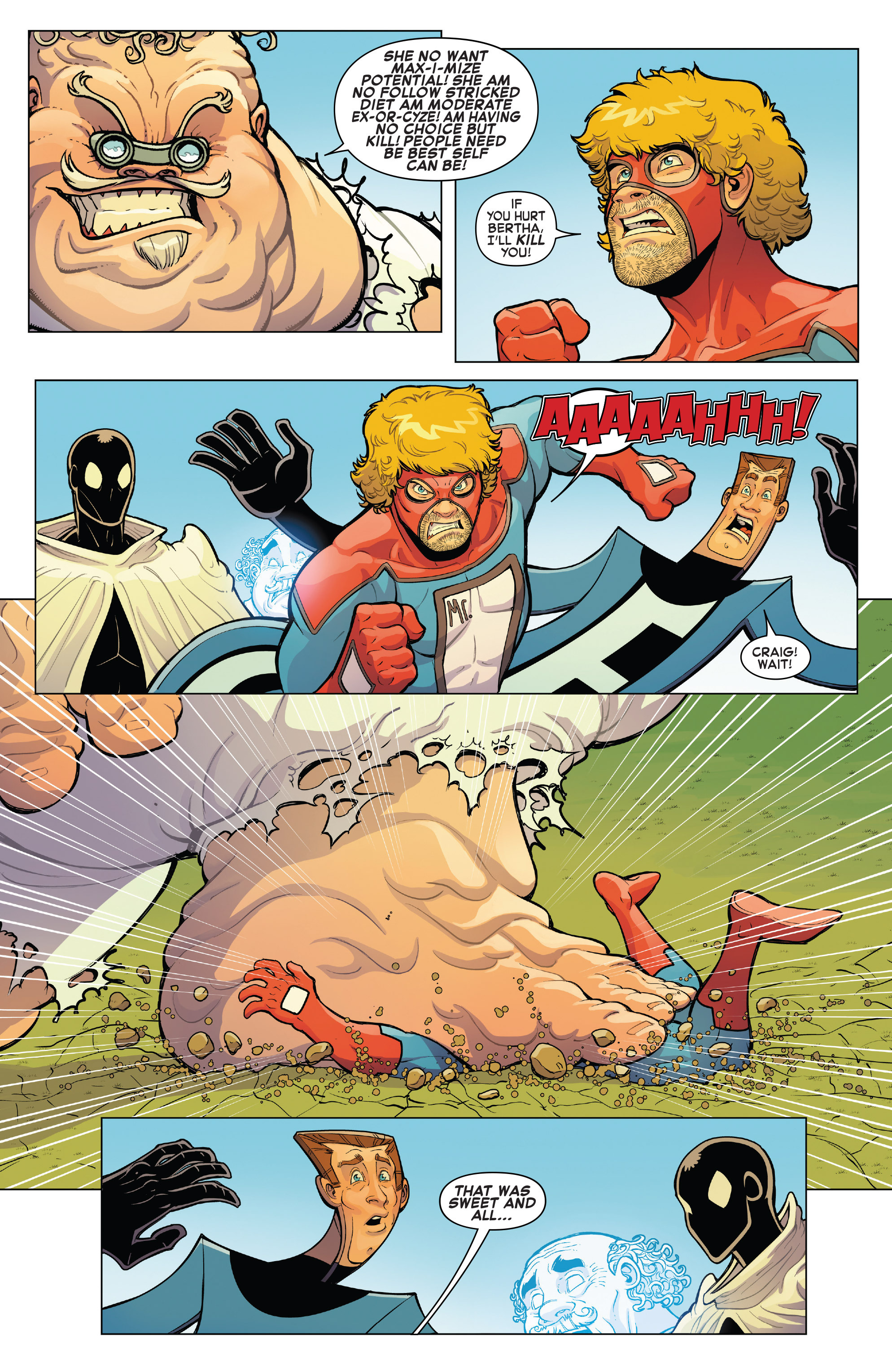 Read online The Great Lakes Avengers comic -  Issue #6 - 21