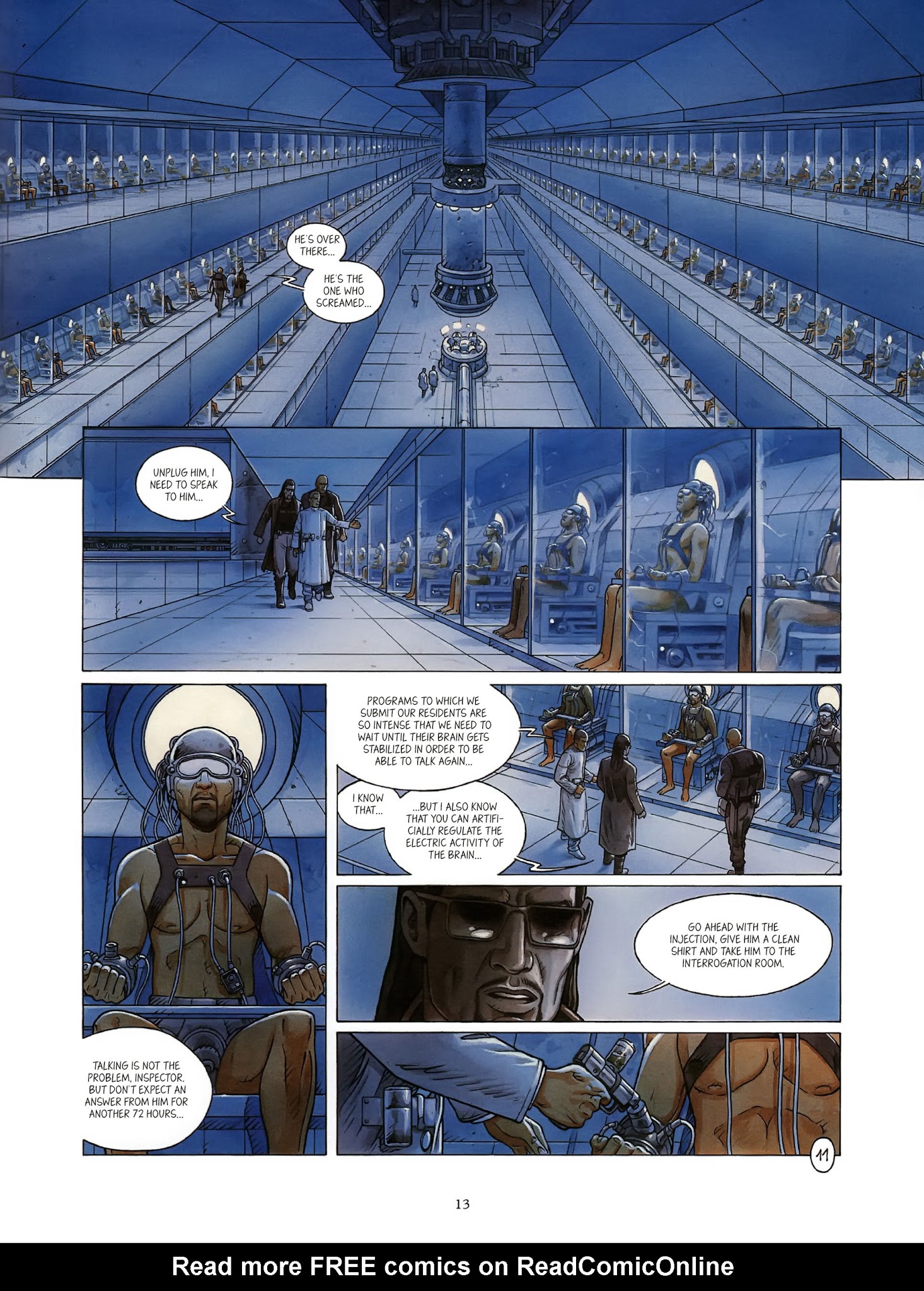 Read online Metronom' comic -  Issue #2 - 16