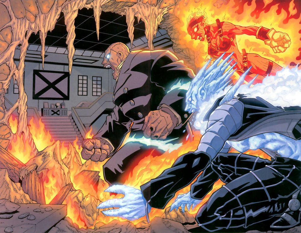 Read online X-Men: Ronin comic -  Issue #2 - 6