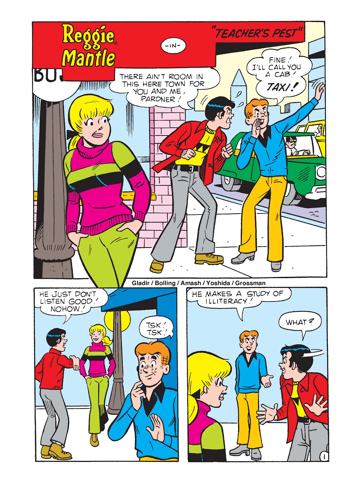 World of Archie Double Digest issue 29 - Page 69