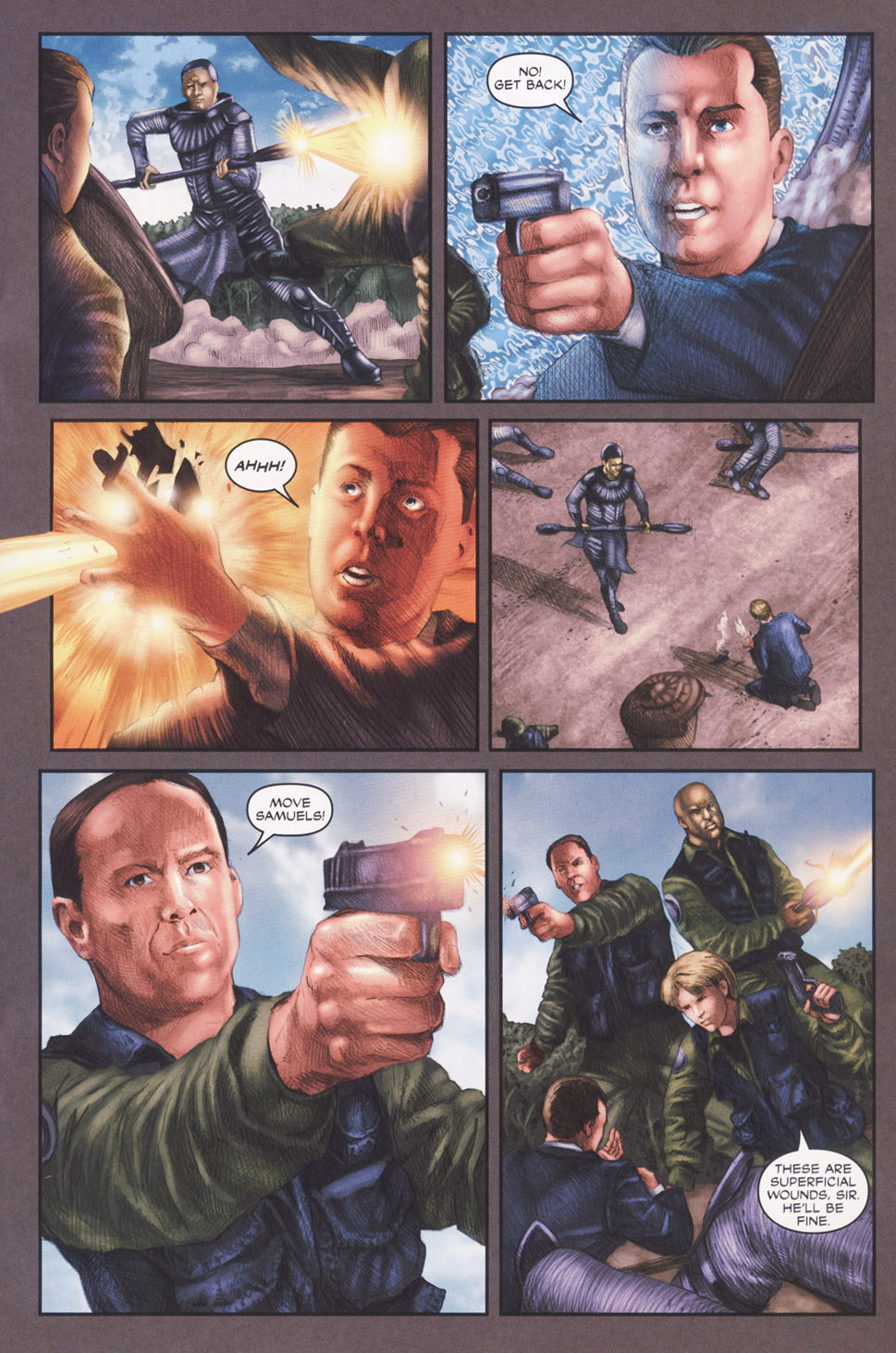 Read online Stargate SG-1: POW comic -  Issue #3 - 16