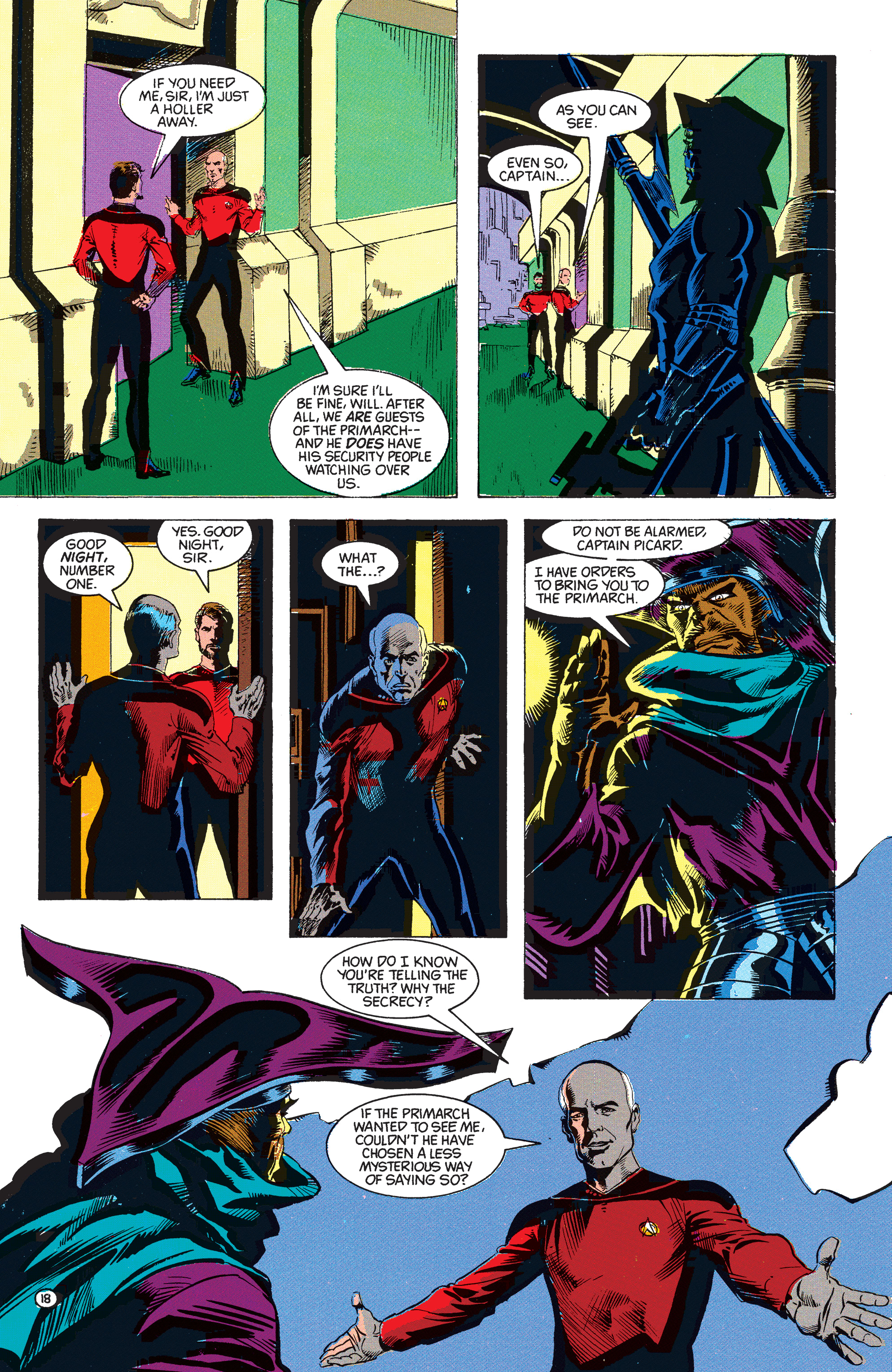 Read online Star Trek: The Next Generation—Best of Captain Picard comic -  Issue # TPB - 65