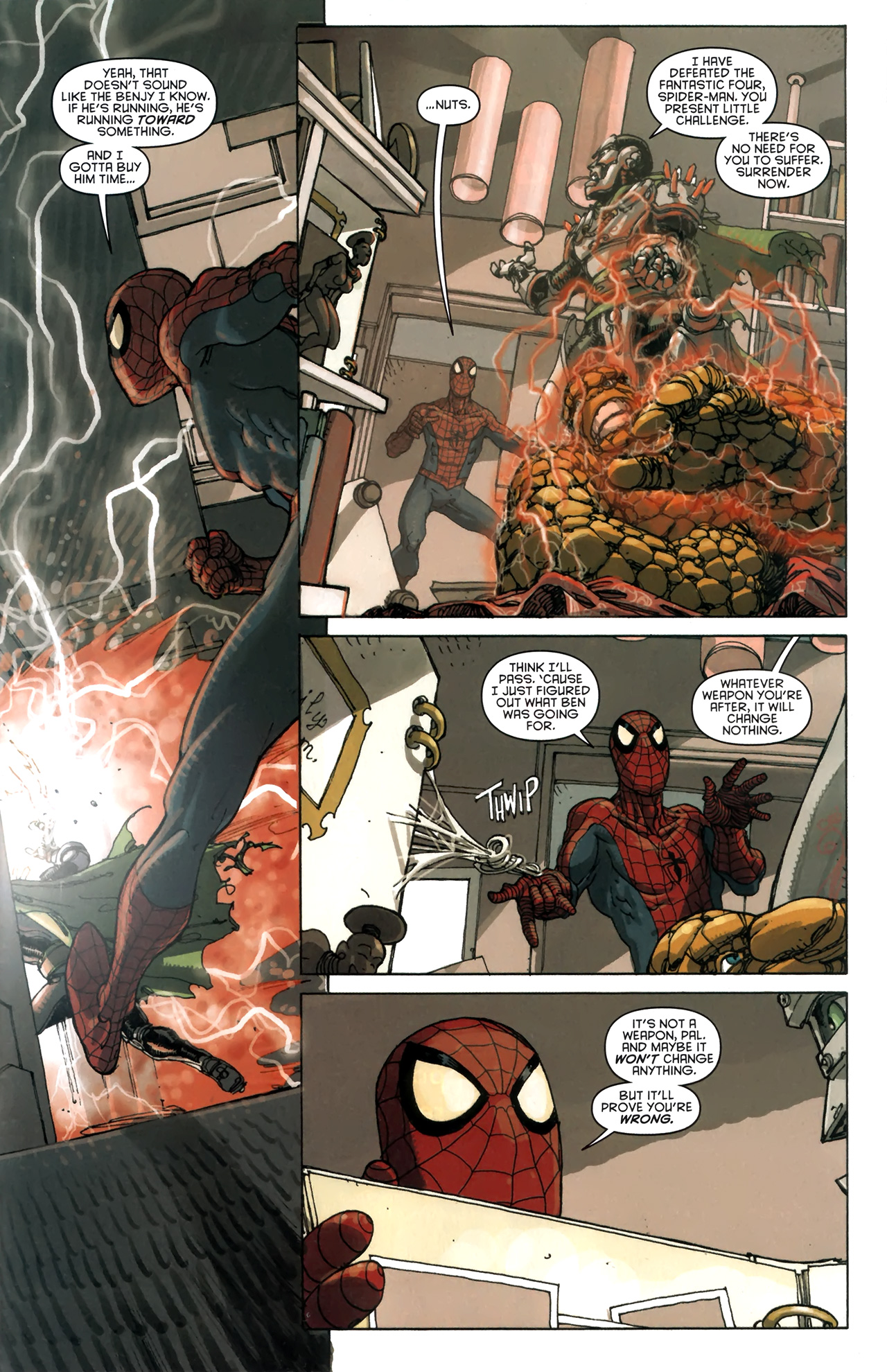Read online Spider-Man/Fantastic Four comic -  Issue #4 - 16