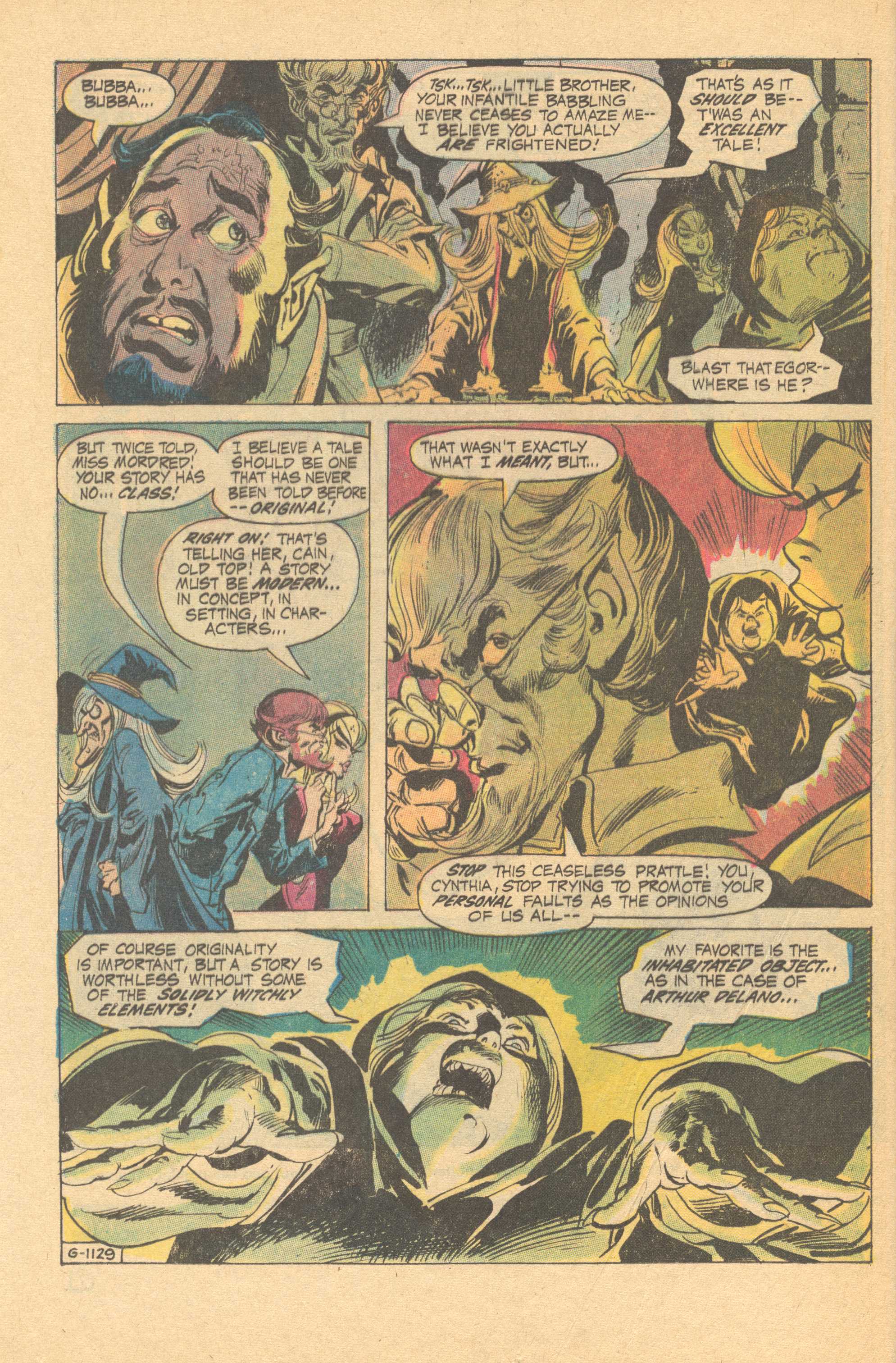 Read online The Witching Hour (1969) comic -  Issue #13 - 12