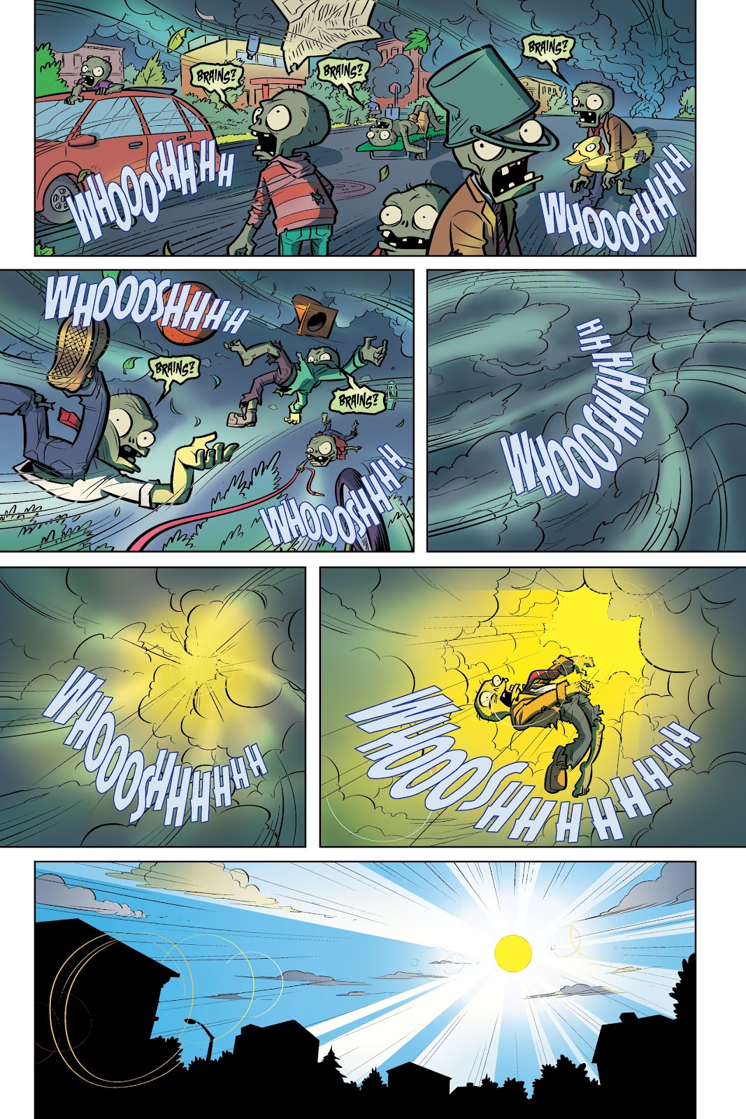 Plants vs. Zombies Zomnibus issue TPB (Part 1) - Page 74
