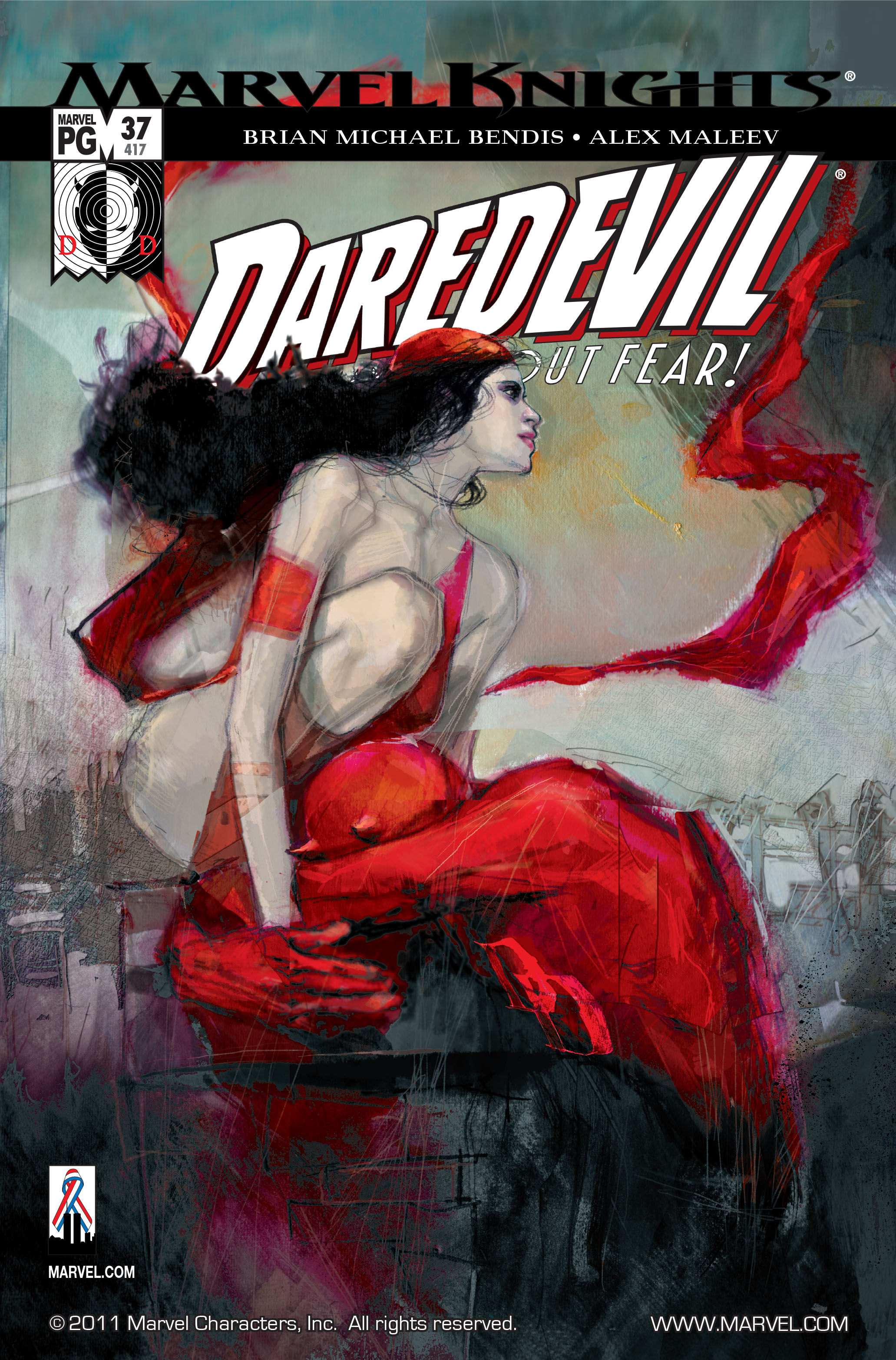 Read online Daredevil (1998) comic -  Issue # _Ultimate_Collection TPB 1 (Part 4) - 21