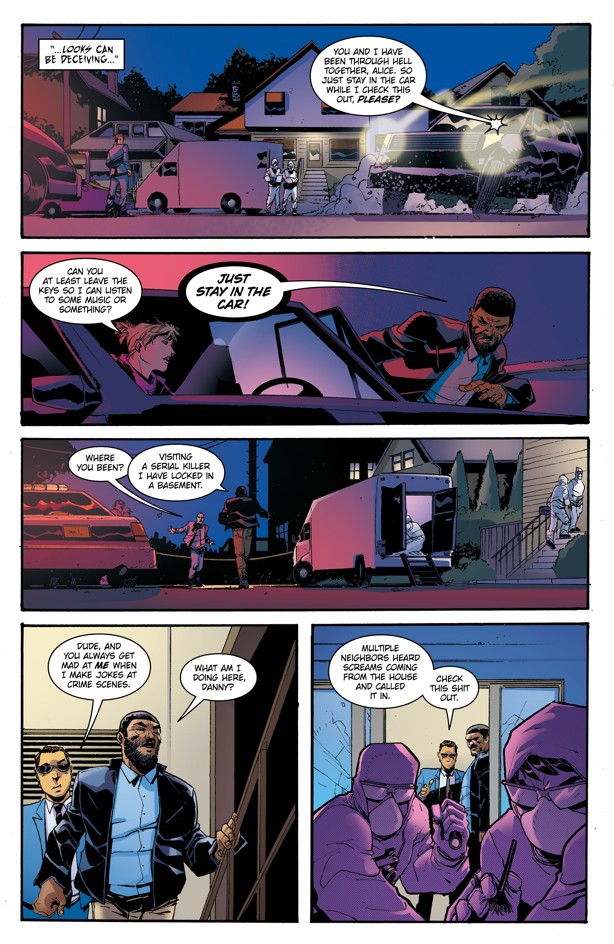 Read online Nailbiter comic -  Issue # _TPB 7 - 49