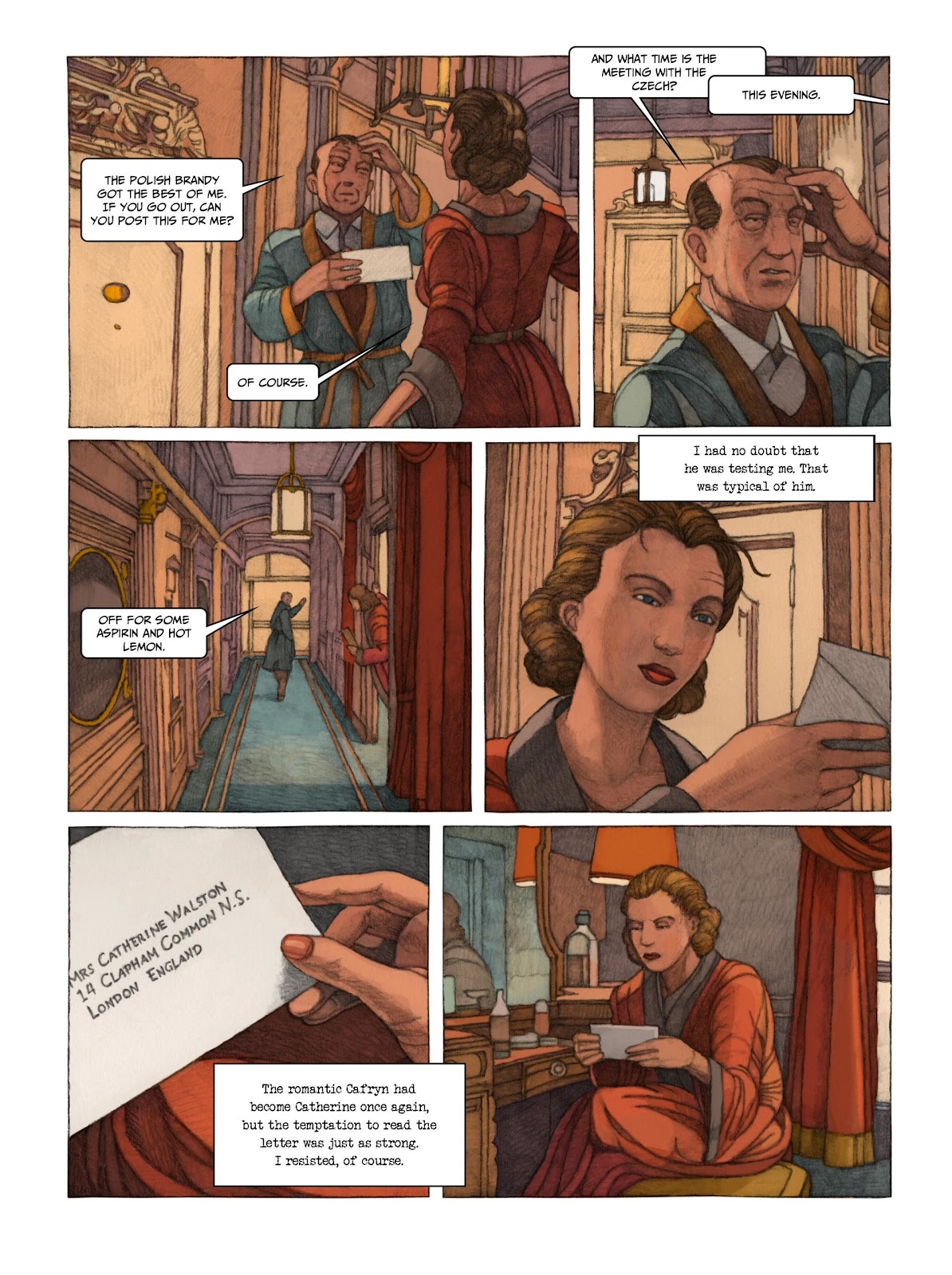 The Prague Coup issue TPB - Page 31