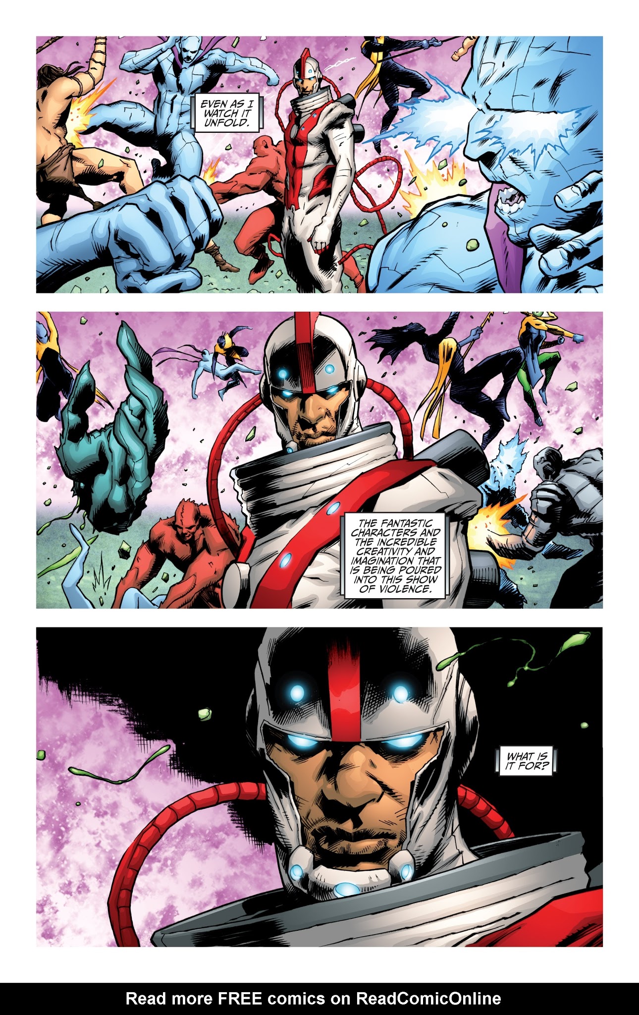 Read online Eternity comic -  Issue #3 - 7