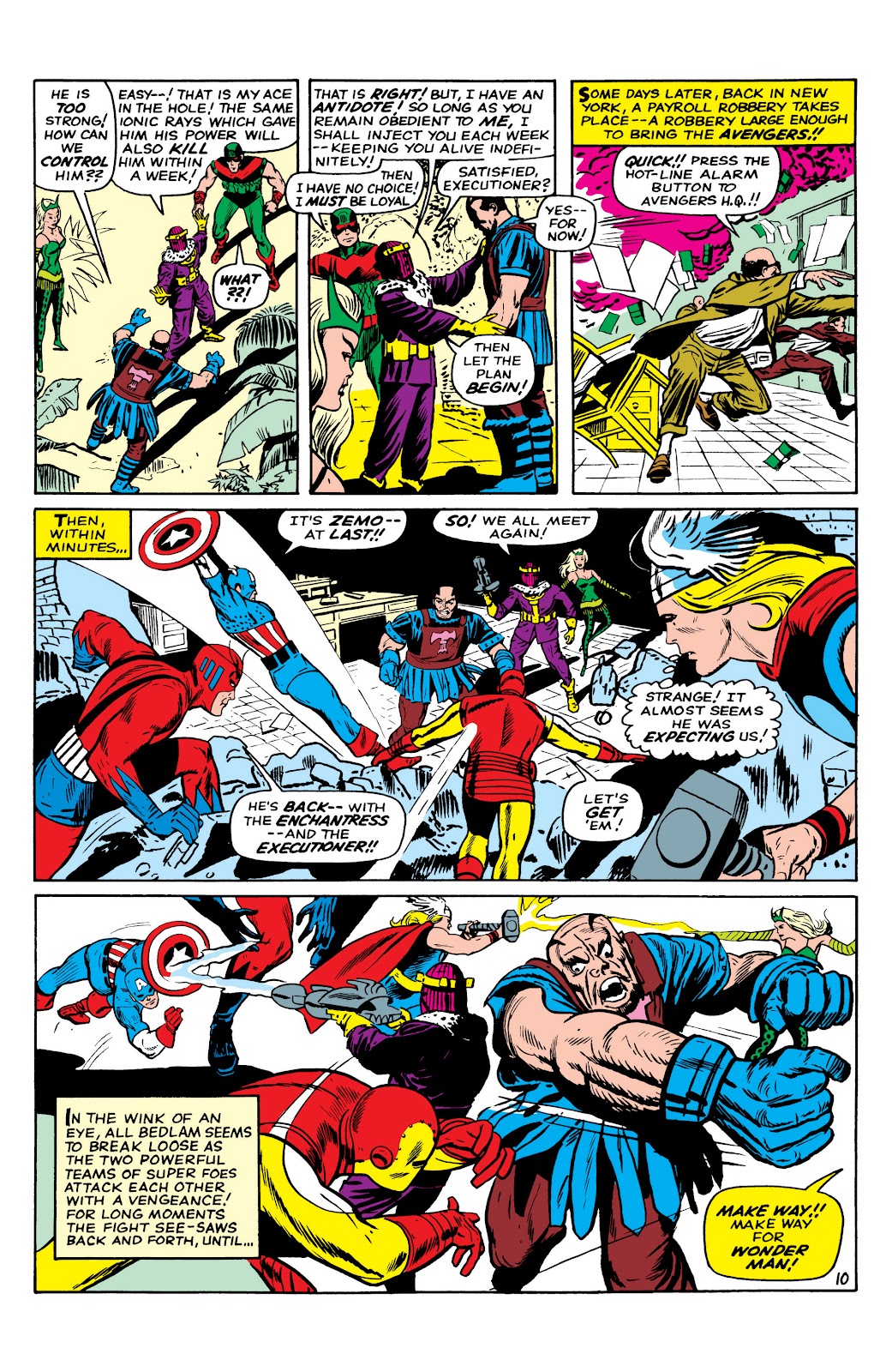 Read online Marvel Masterworks: The Avengers comic - Issue # TPB 1 (Part 2) - 105